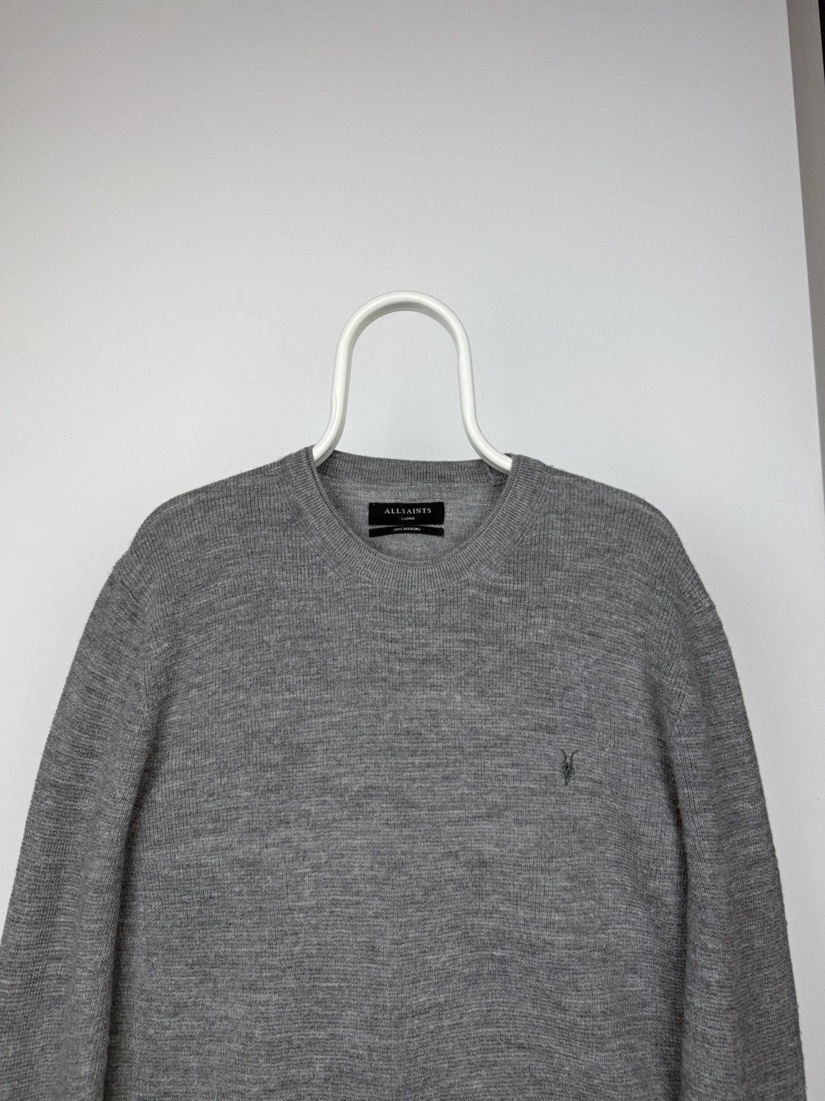 Allsaints Allsaints Merino Wool Sweater Size US L / EU 52-54 / 3 - 2 Thumbnail