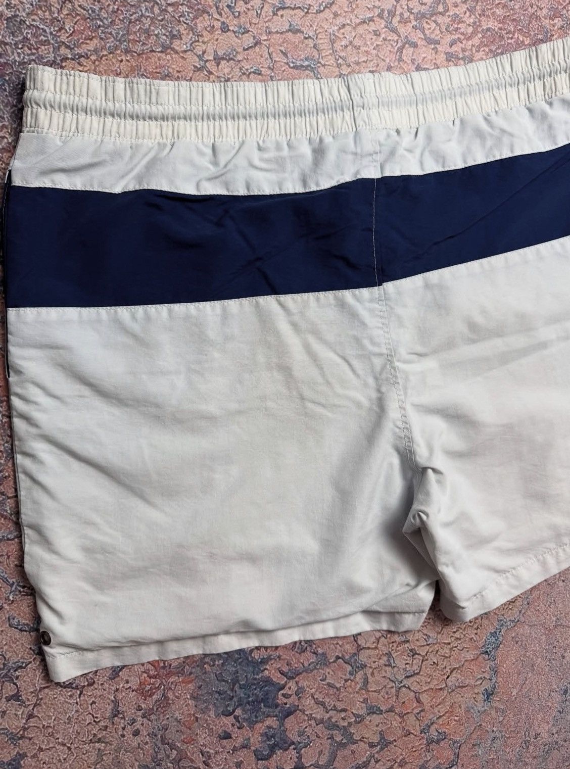 Polo Ralph Lauren Mens Swimming Shorts Polo by Ralph Lauren Vintage Size XXL Size US 38 / EU 54 - 4 Thumbnail