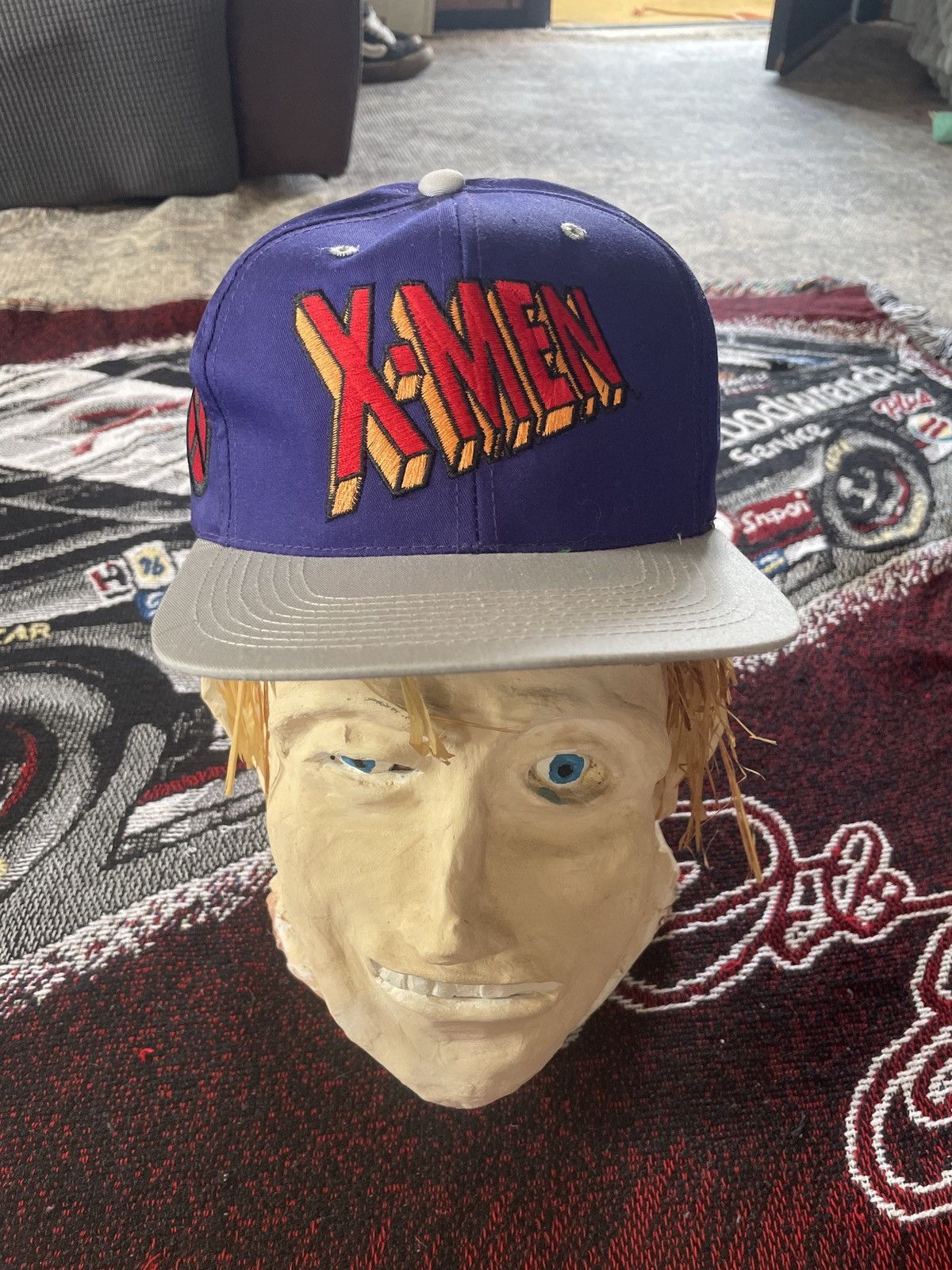 Marvel Comics Vintage Xmen Hat Size ONE SIZE - 1 Thumbnail