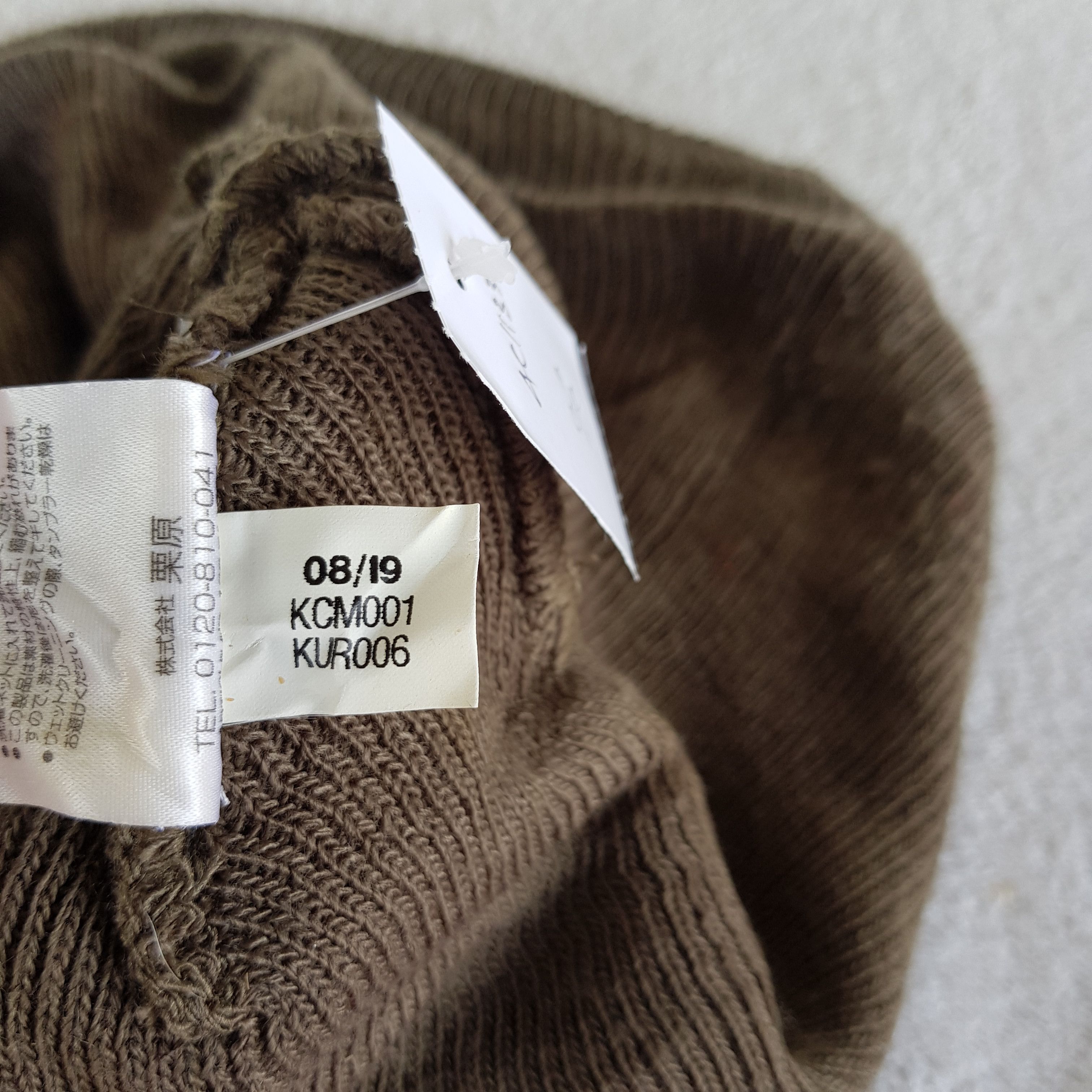 Adidas Vintage Adidas Beanie 90s Adidas Ribbed Knit Snow Caps Hats Size ONE SIZE - 8 Thumbnail