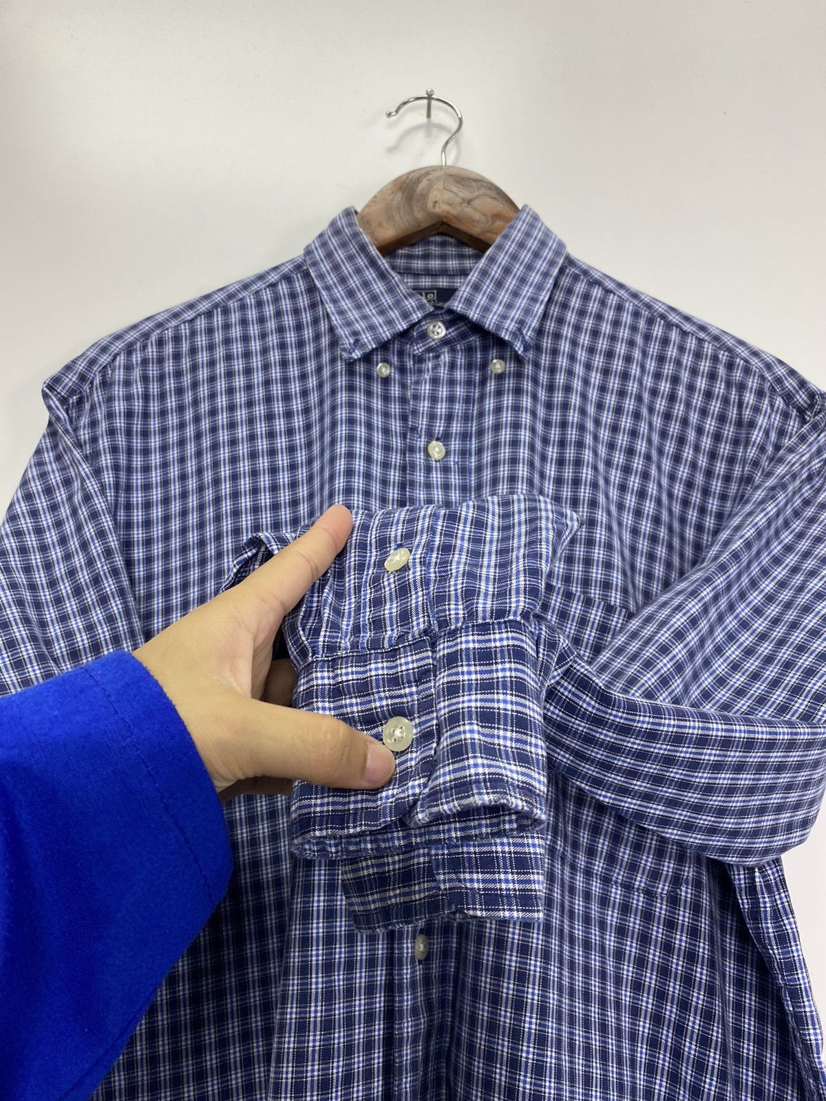 Polo Ralph Lauren × Vintage Vintage Polo Ralph Lauren Button up Size US XL / EU 56 / 4 - 9 Thumbnail