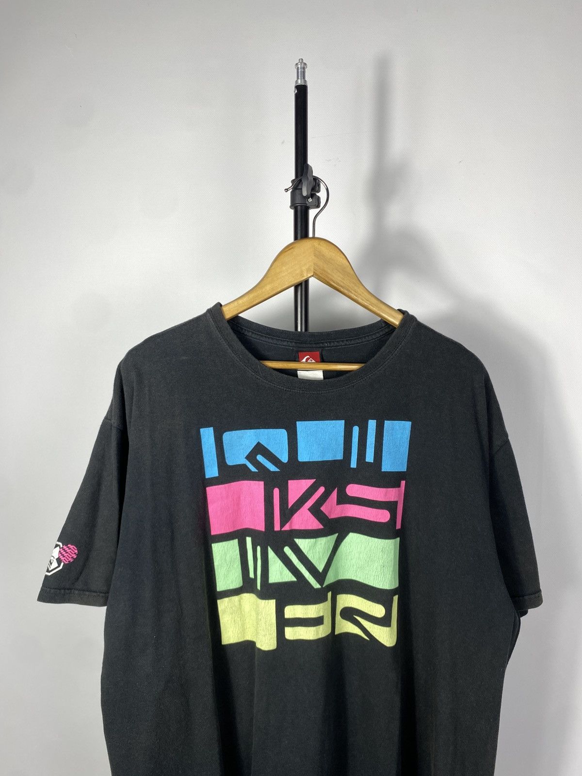 Quiksilver Vintage 90s Quiksilver T-Shirt Size Surf Skateboard y2k Size US XL / EU 56 / 4 - 3 Thumbnail