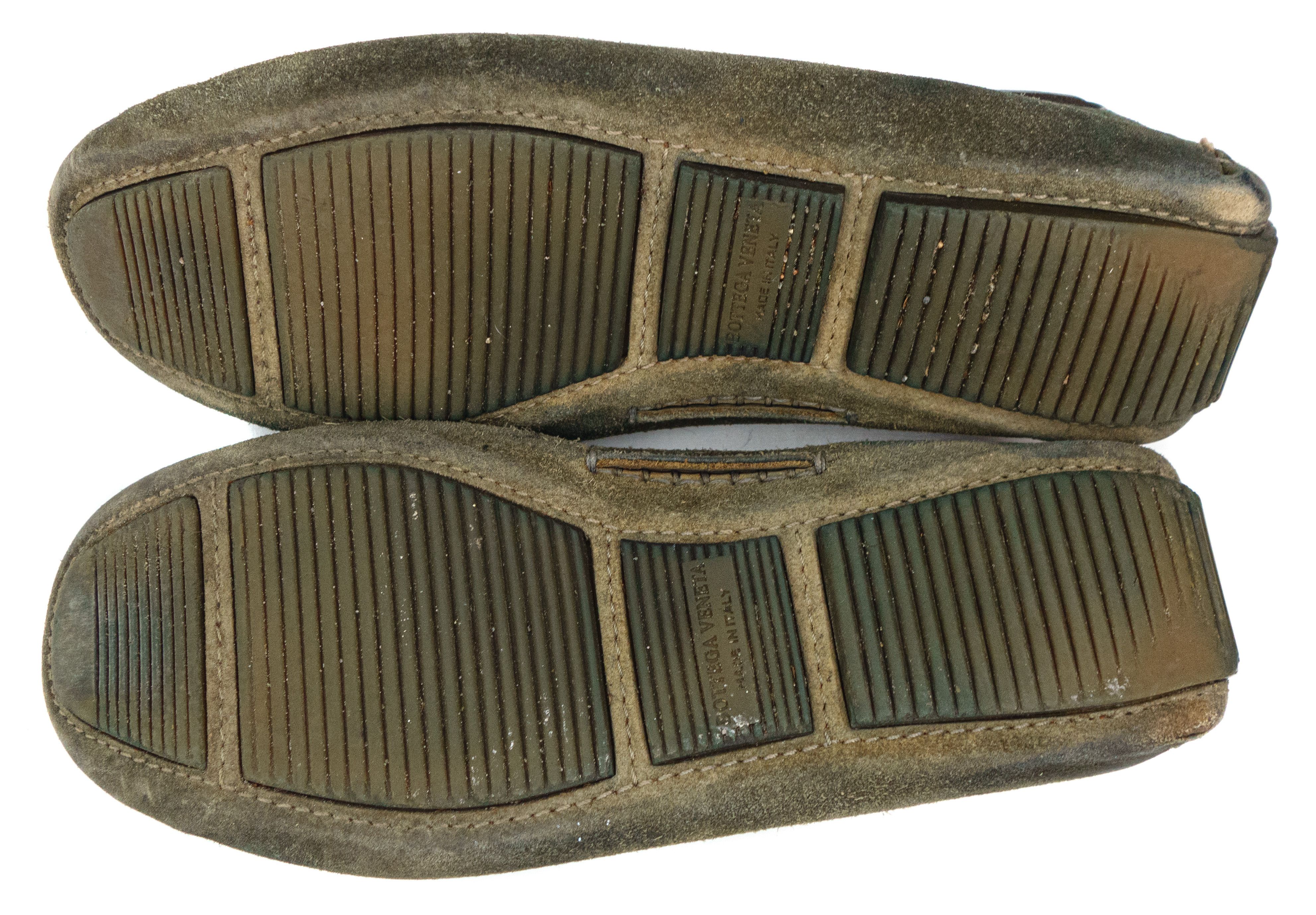 Bottega Veneta Woven Suede Loafers Size US 7 / EU 40 - 5 Thumbnail