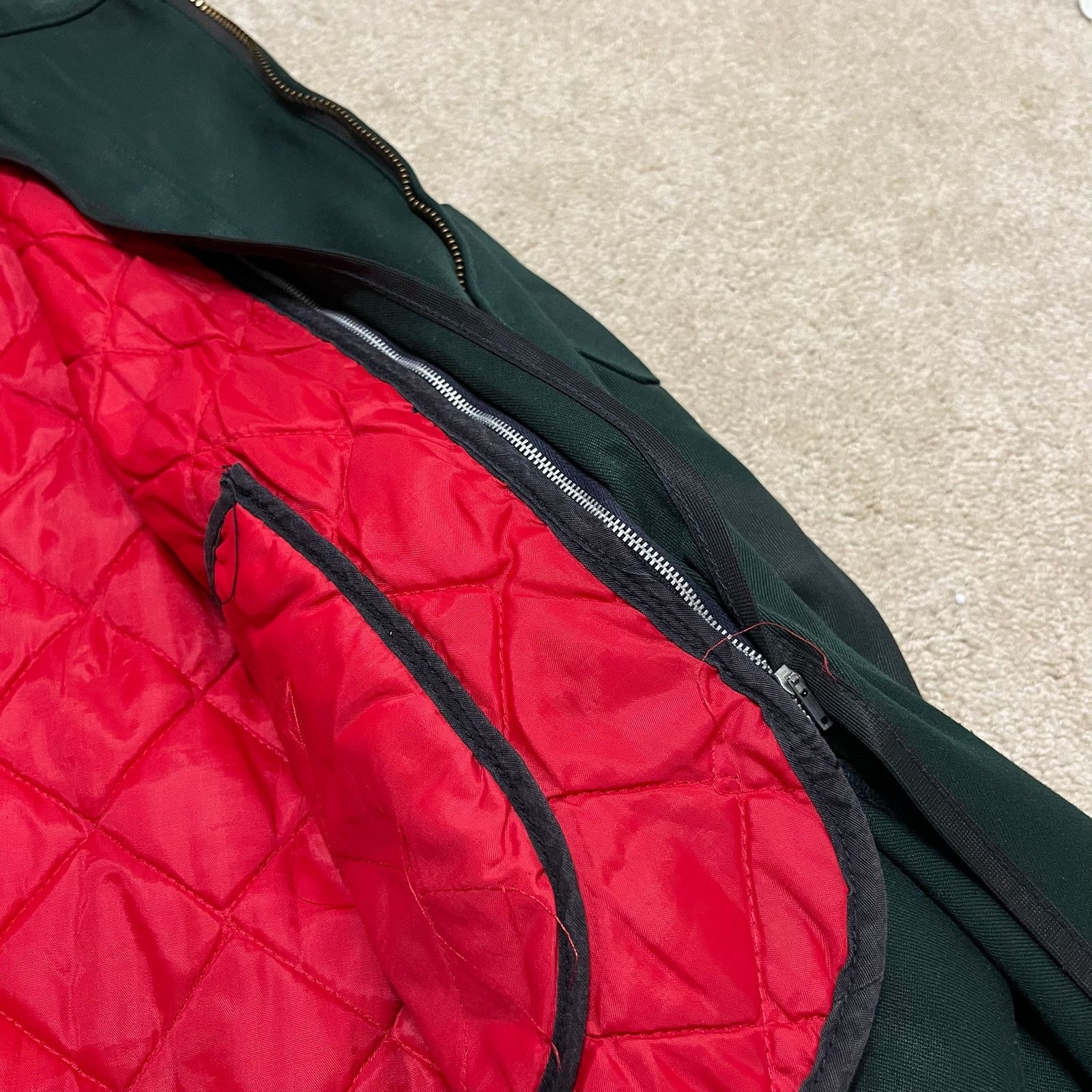 Other Vintage 70s Coca-Cola Unitog Union Work Jacket Quilted Lined Size US L / EU 52-54 / 3 - 4 Thumbnail