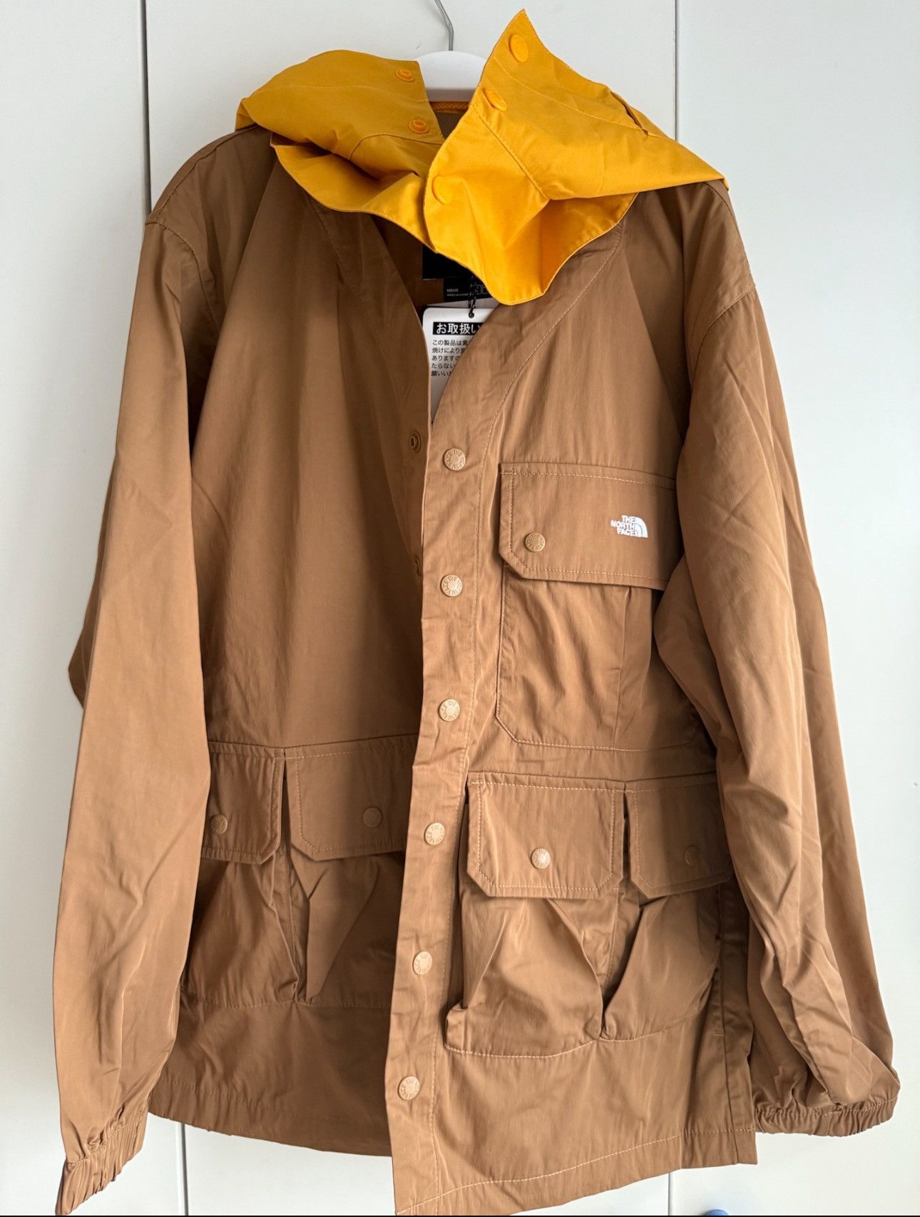 Kazuki Kuraishi × The North Face Urban Exploration KK MULTI-POCKET CARDIGAN Utility Brown Size US M / EU 48-50 / 2 - 6 Thumbnail