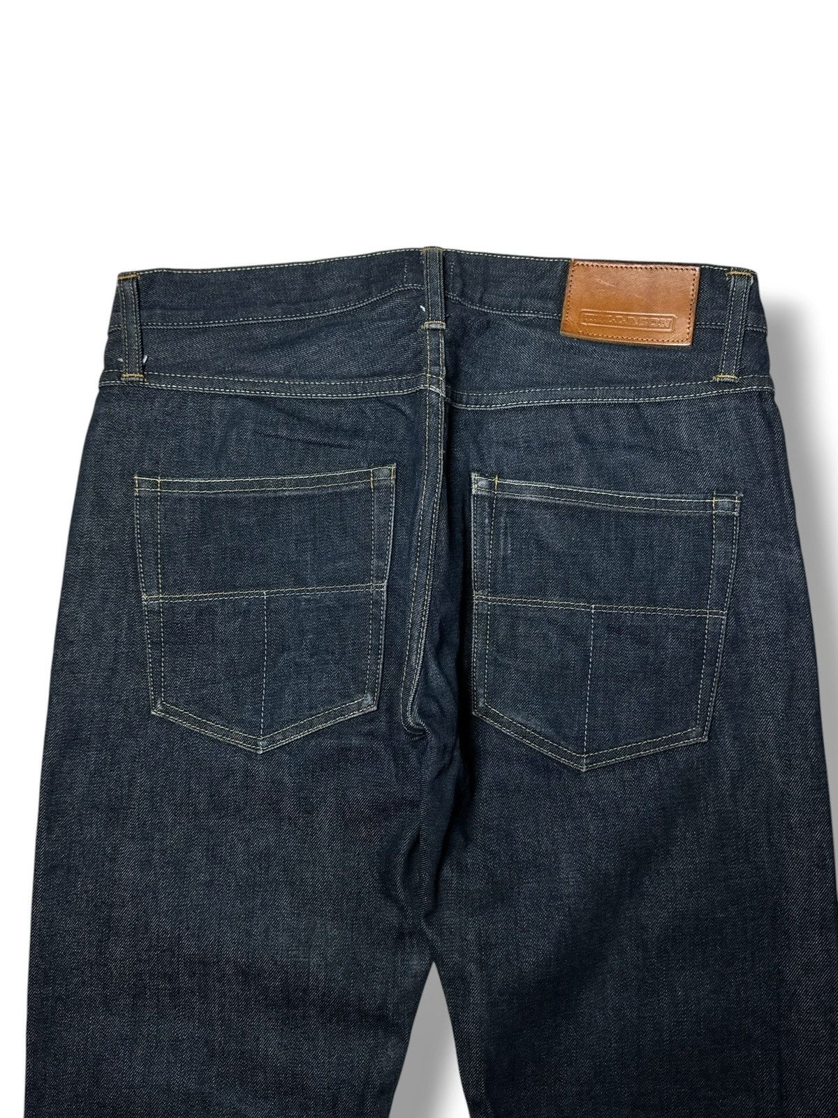 Tellason Tellason Japan Selvage Elgin White Oak Cone Denim Pants Size US 31 - 7 Thumbnail