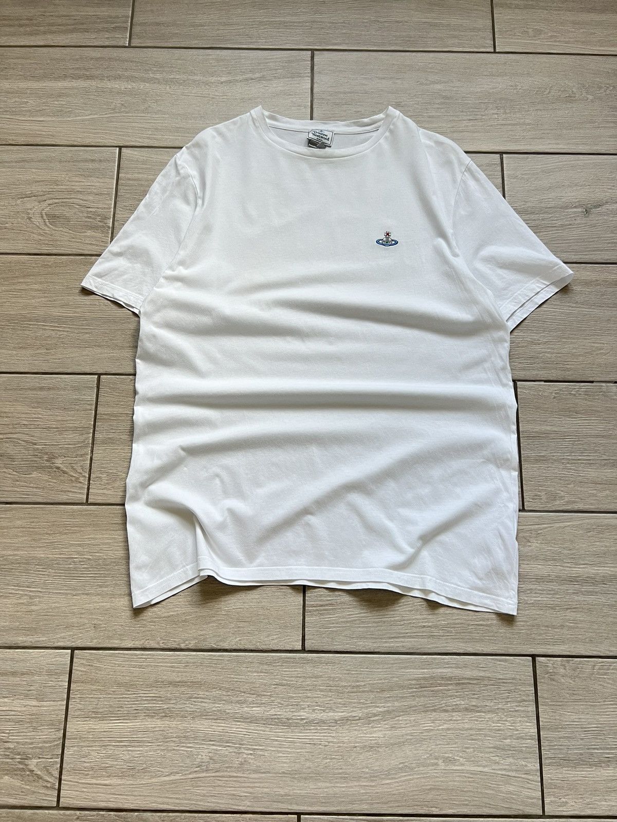 Vivienne Westwood Vivienne Westwood T-Shirt Vintage White Hype Size US XL / EU 56 / 4 - 2 Thumbnail