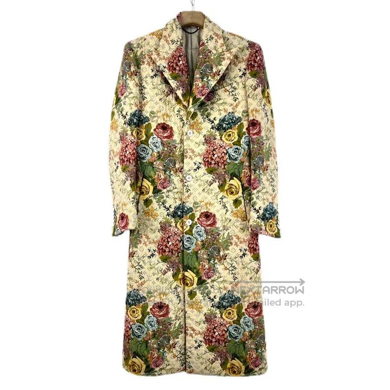 Louis Vuitton Louis Vuitton Embroidered floral-presbyopic full-print woo Size US S / EU 44-46 / 1 - 1 Thumbnail
