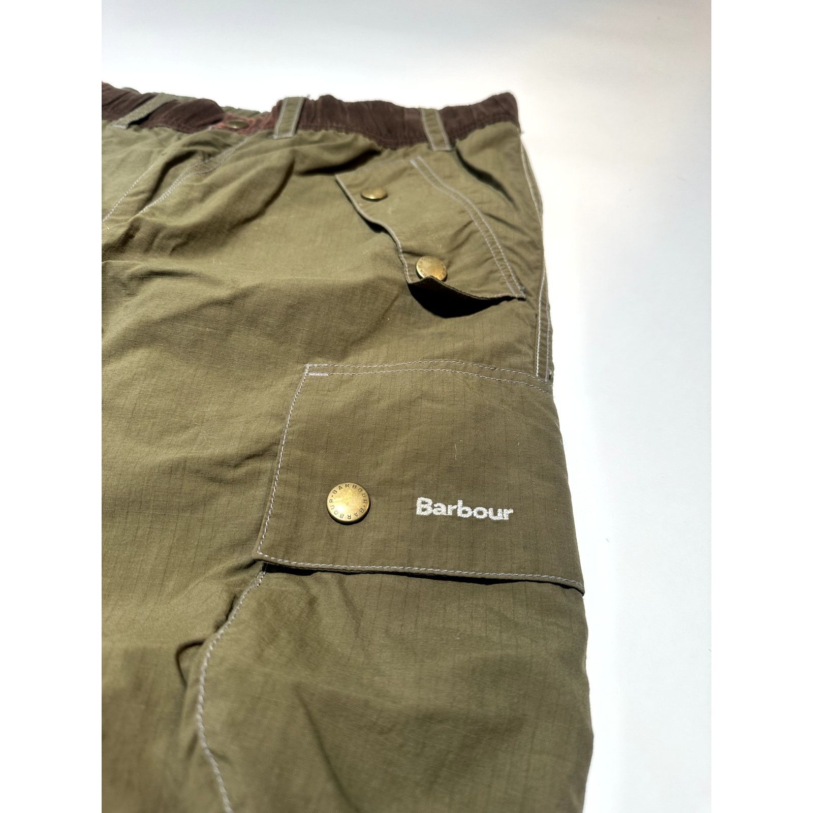 And Wander Barbour x And Wander Cargo Pants Size US 34 / EU 50 - 3 Thumbnail