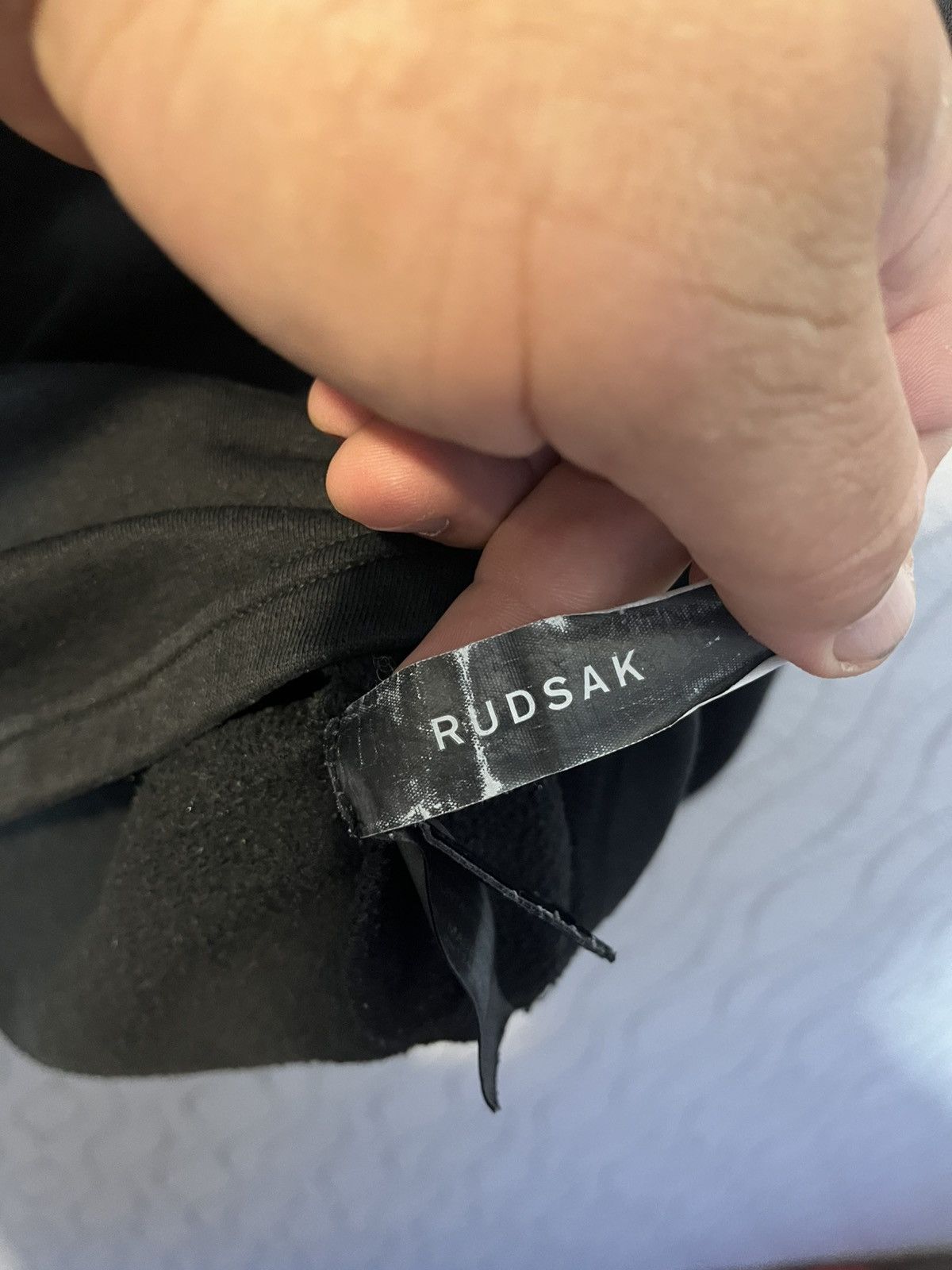 Rudsak Rudsak Men’s Black Avant Garde Crewneck Sweatshirt Pullover Size US S / EU 44-46 / 1 - 12 Thumbnail