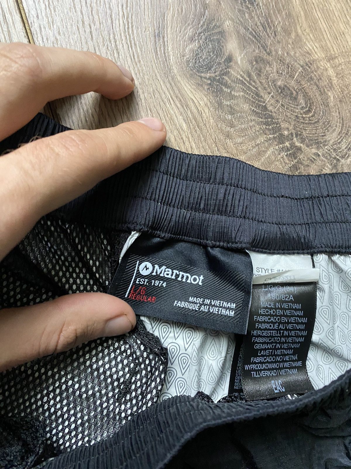 Marmot × Vintage Vintage Marmot Nylon Full Zip Track Pants Size L Size US 34 / EU 50 - 9 Thumbnail