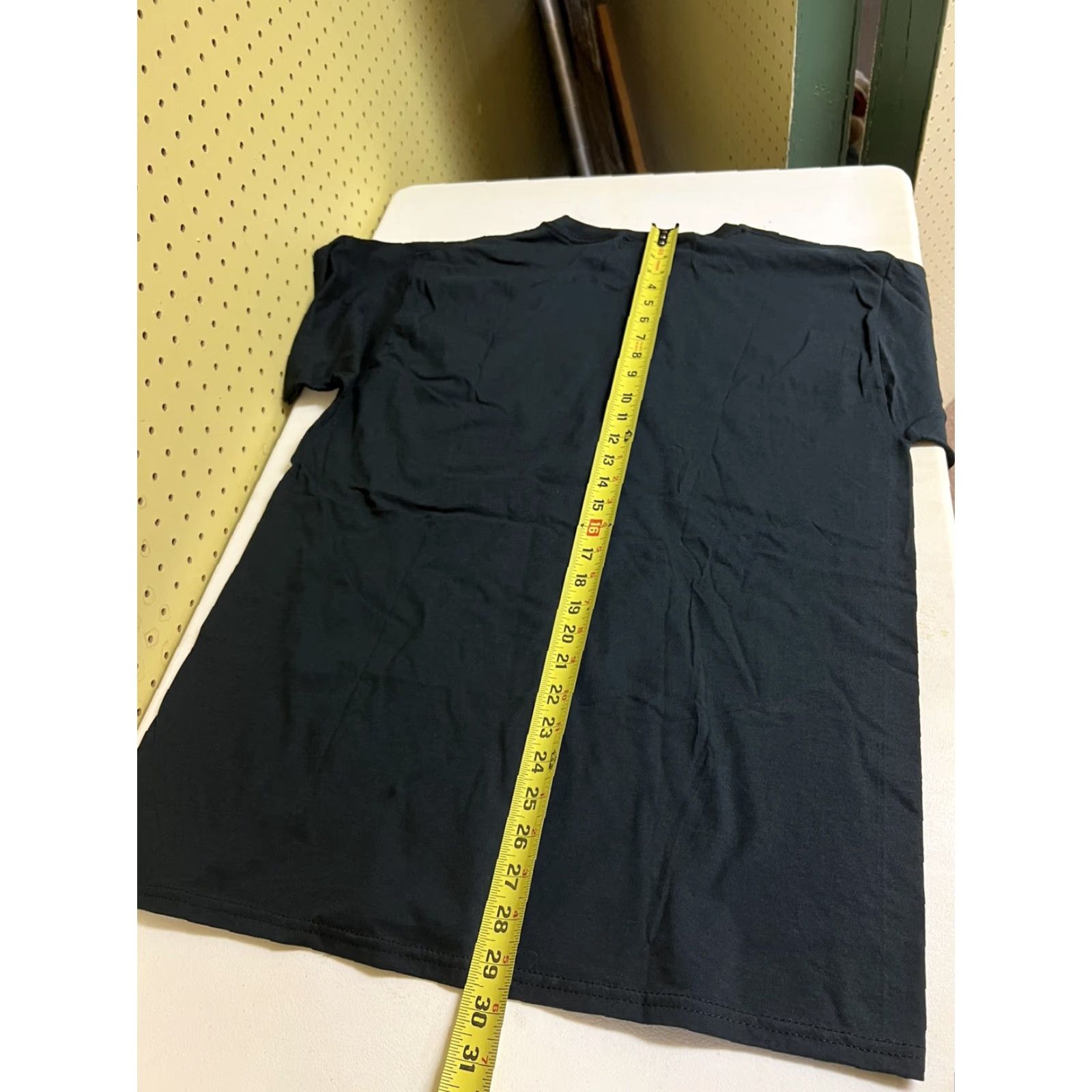 Vintage Marvel WandaVision Logo T-Shirt Mens Black Crew Neck Short Sleeve Shirt Graphic Print, Cotton, Regular, Size L Size US L / EU 52-54 / 3 - 5 Thumbnail