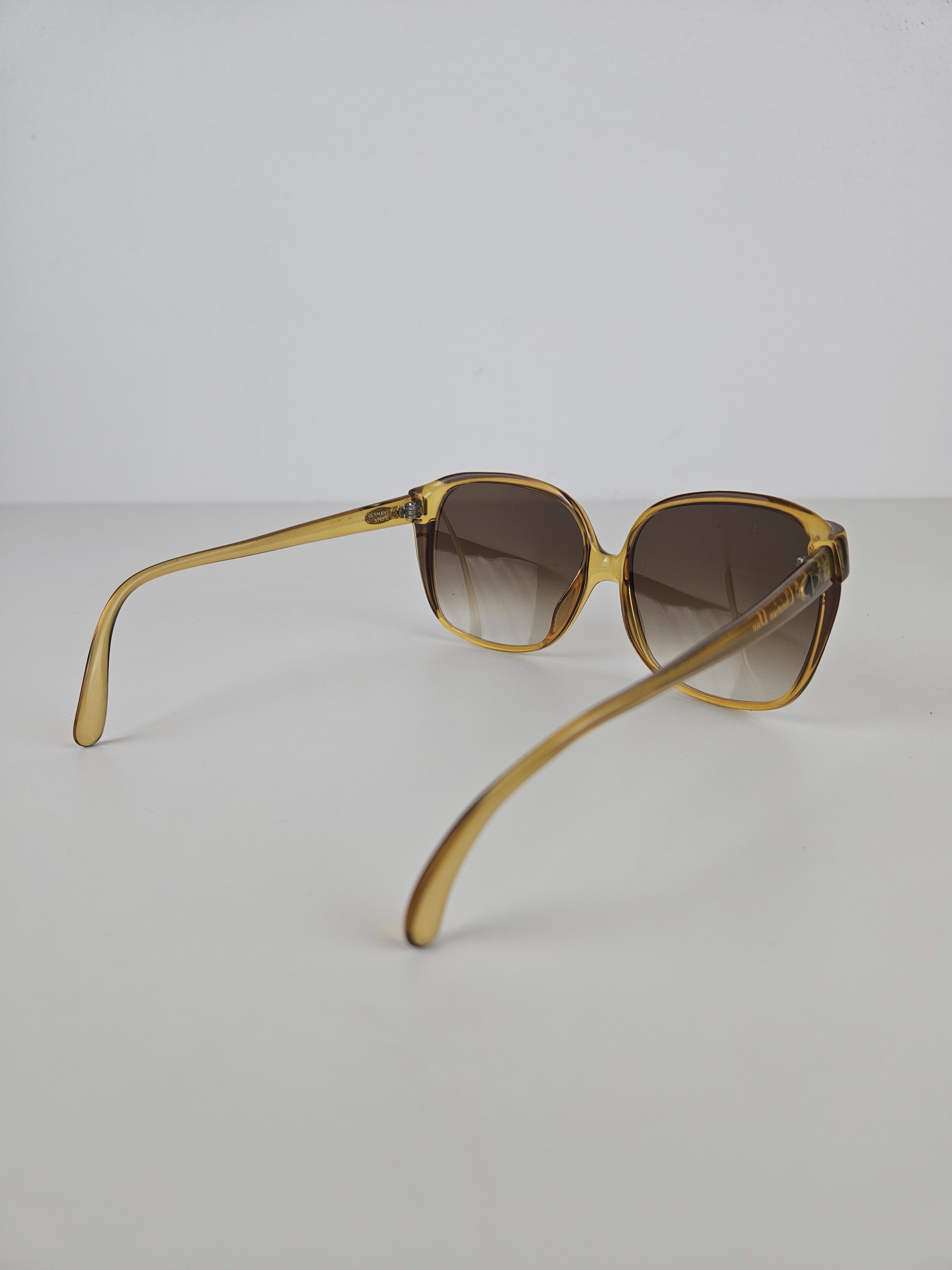 Dior Vintage 80s Christian Dior 2101 80 oversized sunglasses Size ONE SIZE - 5 Thumbnail