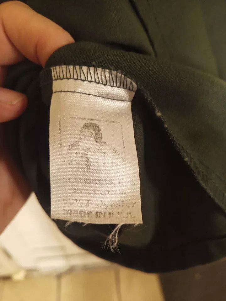 Ben Davis Ben Davis, Made In USA, Pullover Work Shirt XL, Dark Green Size US XL / EU 56 / 4 - 4 Thumbnail