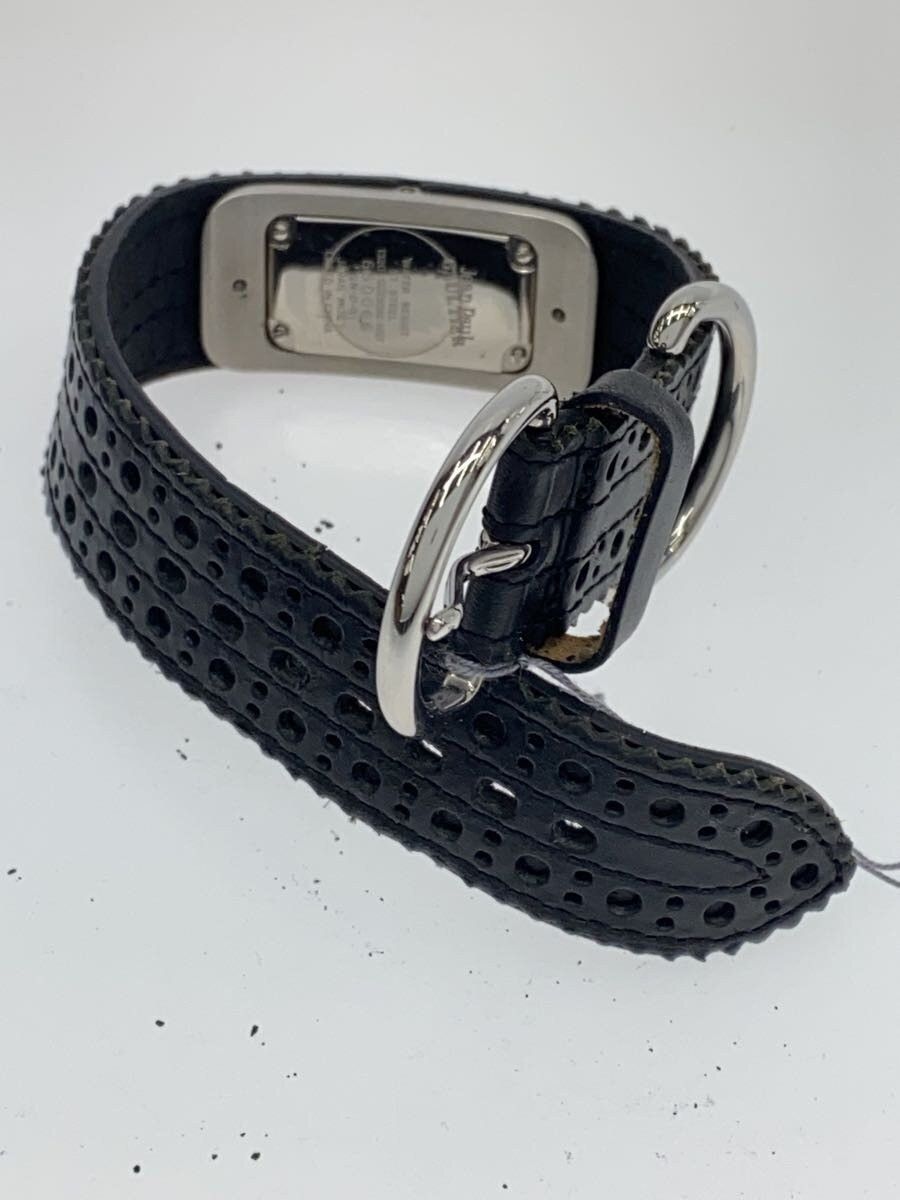 Jean Paul Gaultier Rectangle Leather Watch Size ONE SIZE - 3 Thumbnail