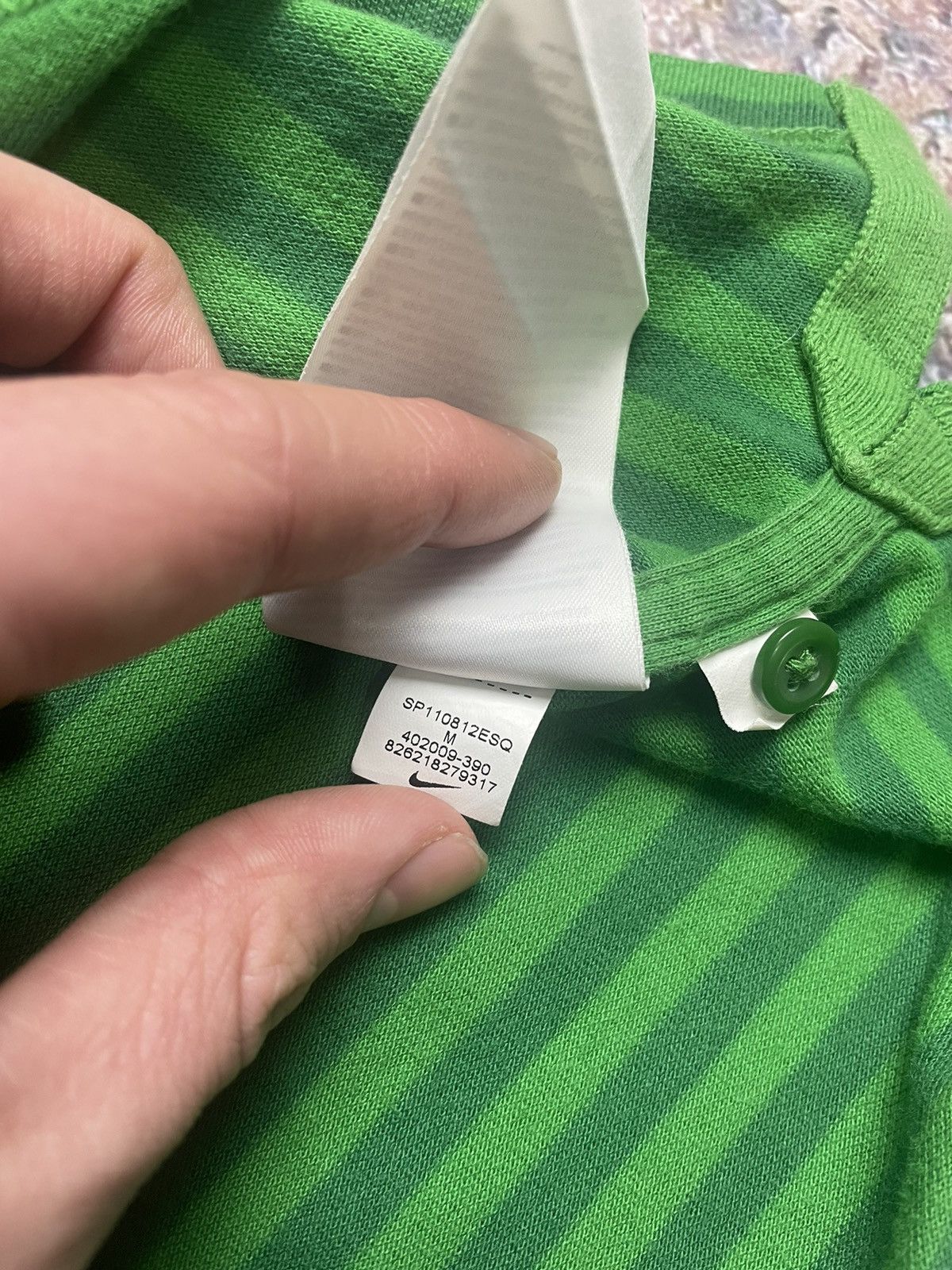 Nike × Vintage 2000s Celtic FC Soccer Nike Polo Size US M / EU 48-50 / 2 - 8 Thumbnail