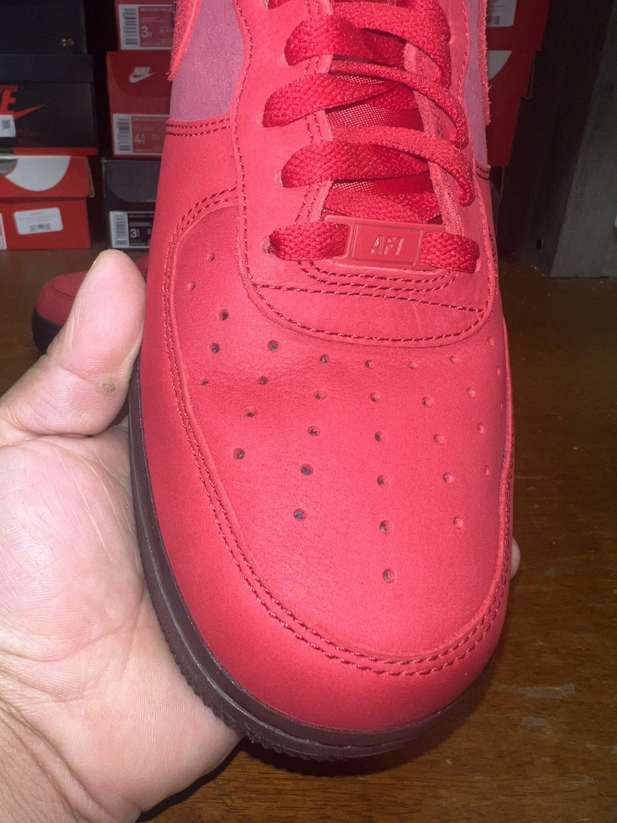 Nike Air Force 1 Low Layers Of Love size 13 Size US 13 / EU 46 - 10 Thumbnail