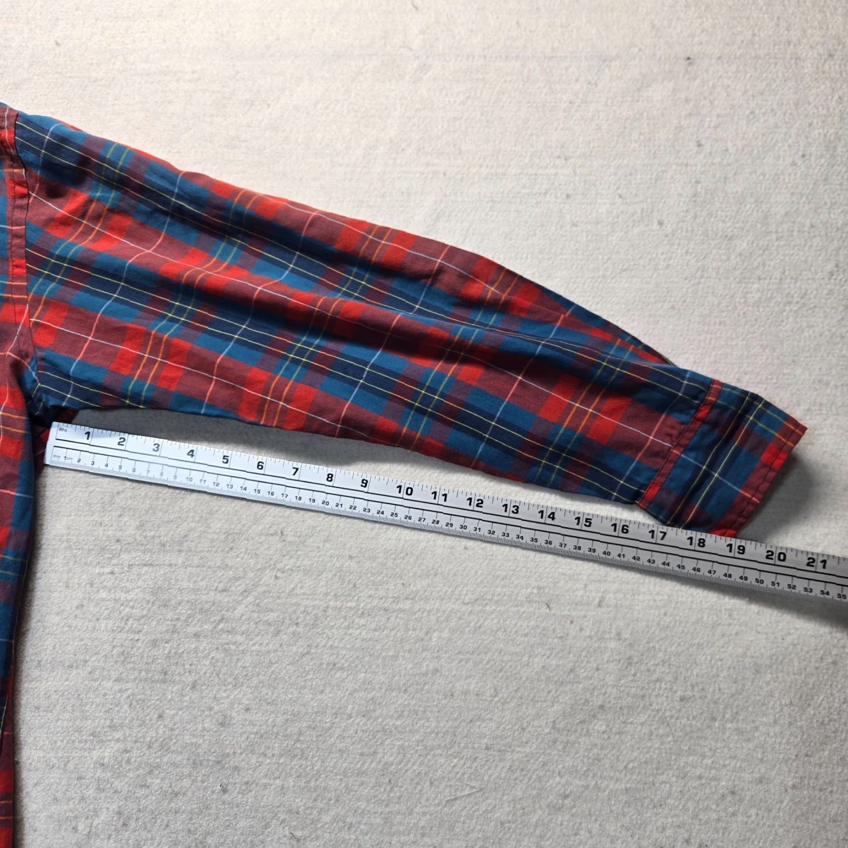 Vintage Andhurst Shirt Adult Men's Size M Medium Black Plaid Button-Up Long Sleeve Casual Regular Size US M / EU 48-50 / 2 - 5 Thumbnail
