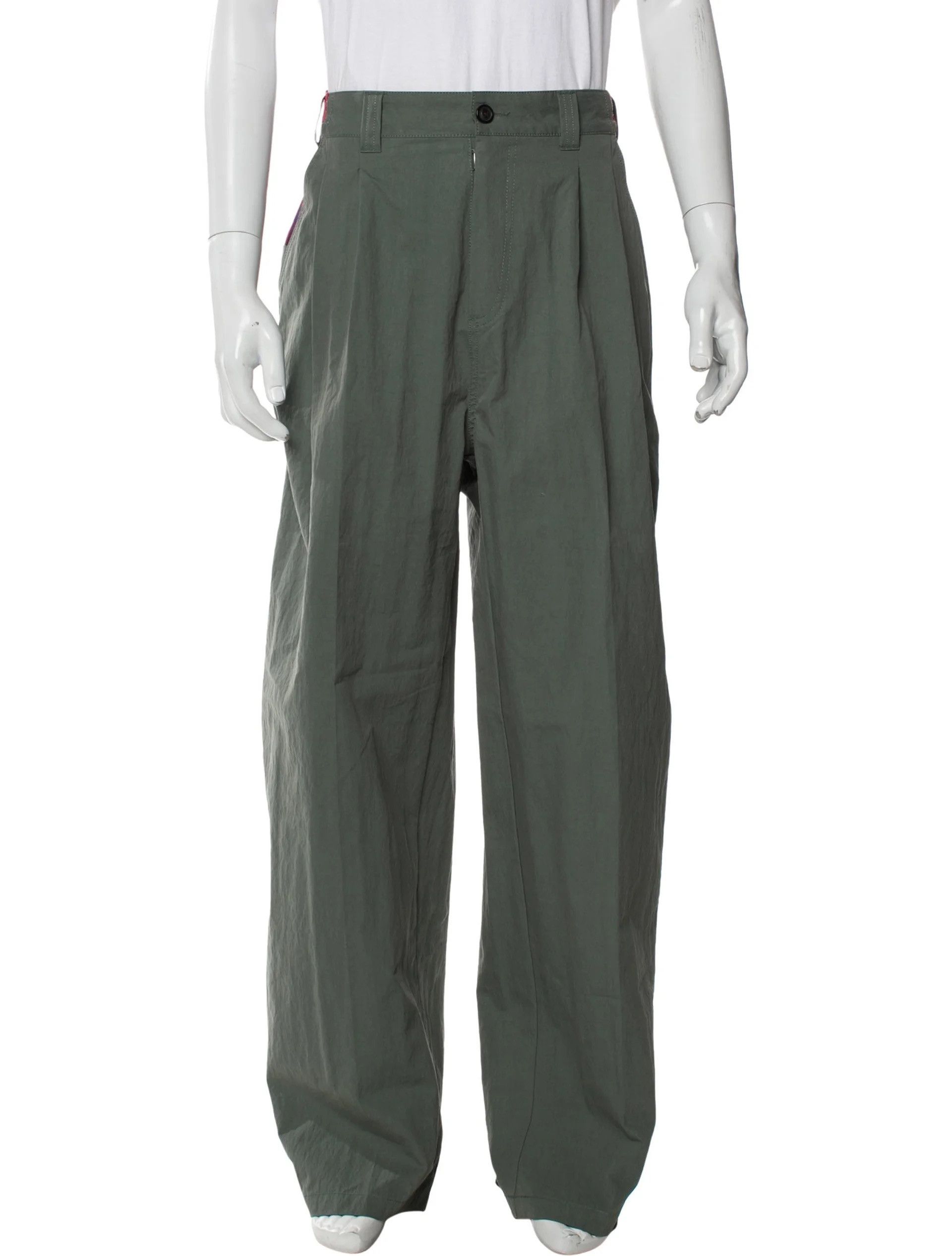 Maison Margiela Maison Margiela Pendleton Chino Pants Size US 32 / EU 48 - 2 Thumbnail
