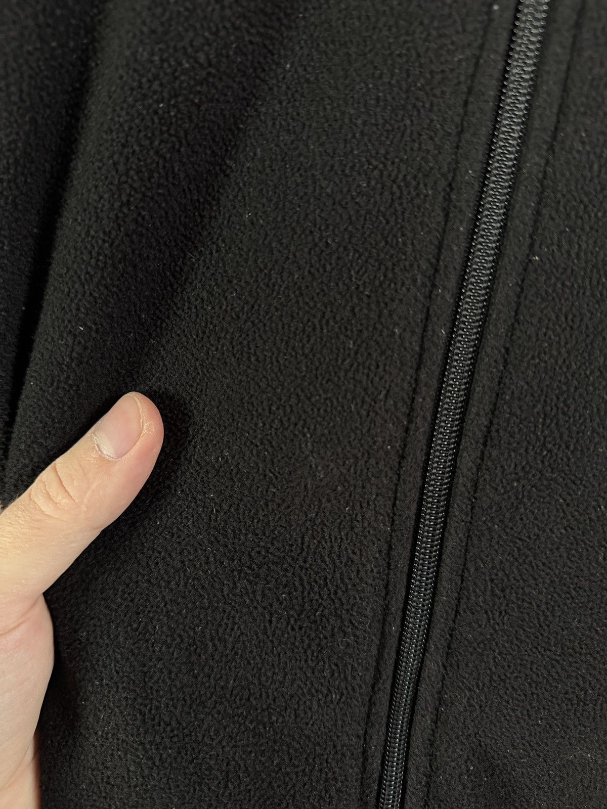 Kangol Kangol Vintage Fleece Hoodie Zip Jacket Black Label Size L Size US L / EU 52-54 / 3 - 17 Thumbnail