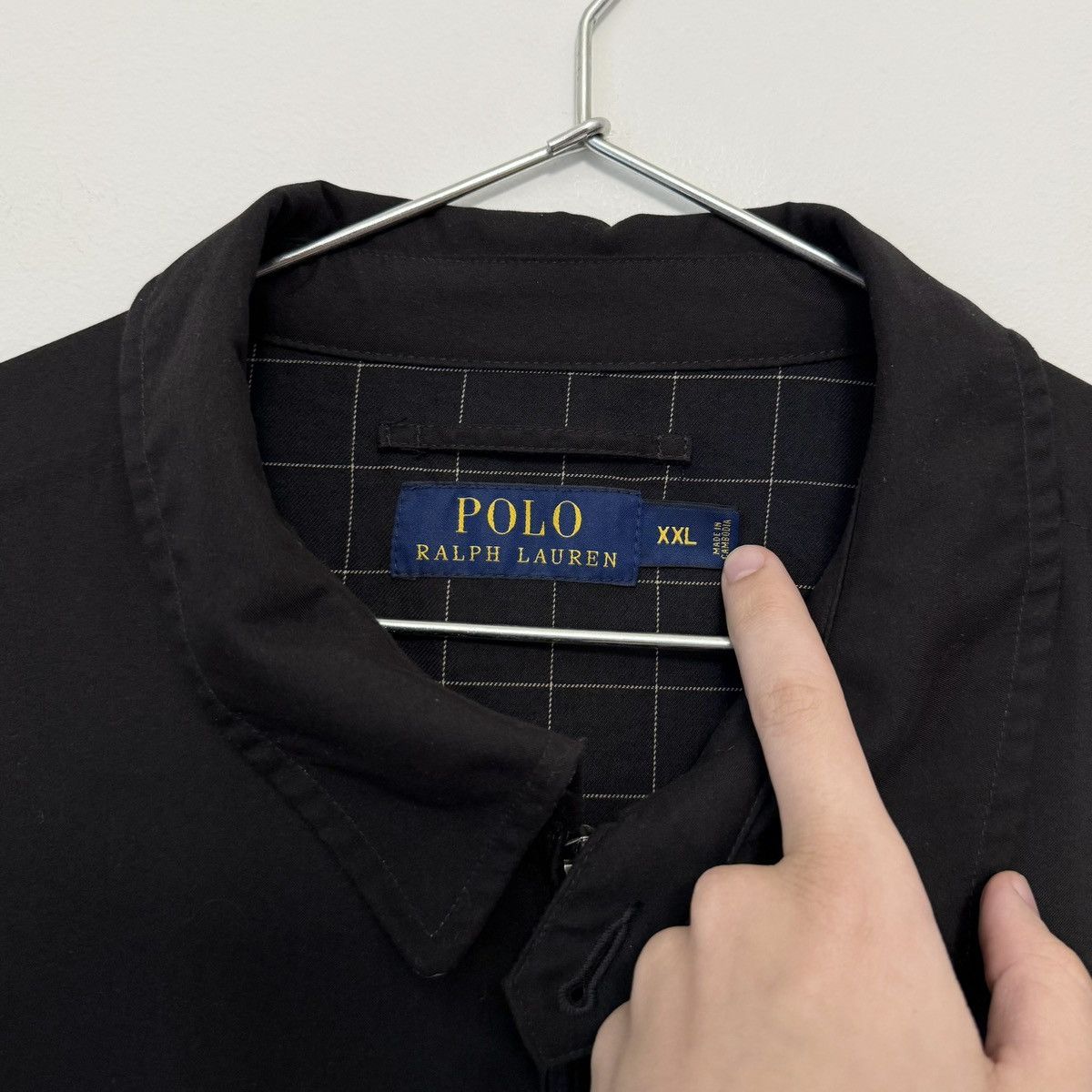 Polo Ralph Lauren Vtg Polo Ralph Lauren Bi-Swing Flannel Lined Bomber Jacket Size US XXL / EU 58 / 5 - 5 Thumbnail