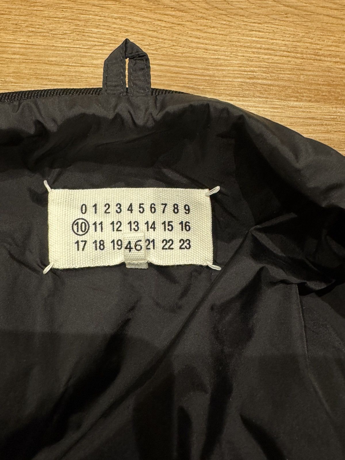 Maison Margiela Maison Margiela Black Nylon Jacket Size US S / EU 44-46 / 1 - 10 Thumbnail