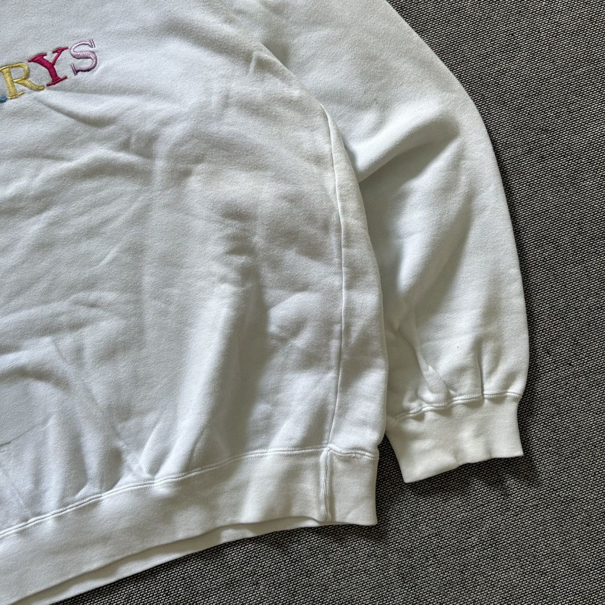 Burberry BURBERRYS Multicolor Embroidered Logo Crewneck Sweatshirt Size US L / EU 52-54 / 3 - 4 Thumbnail