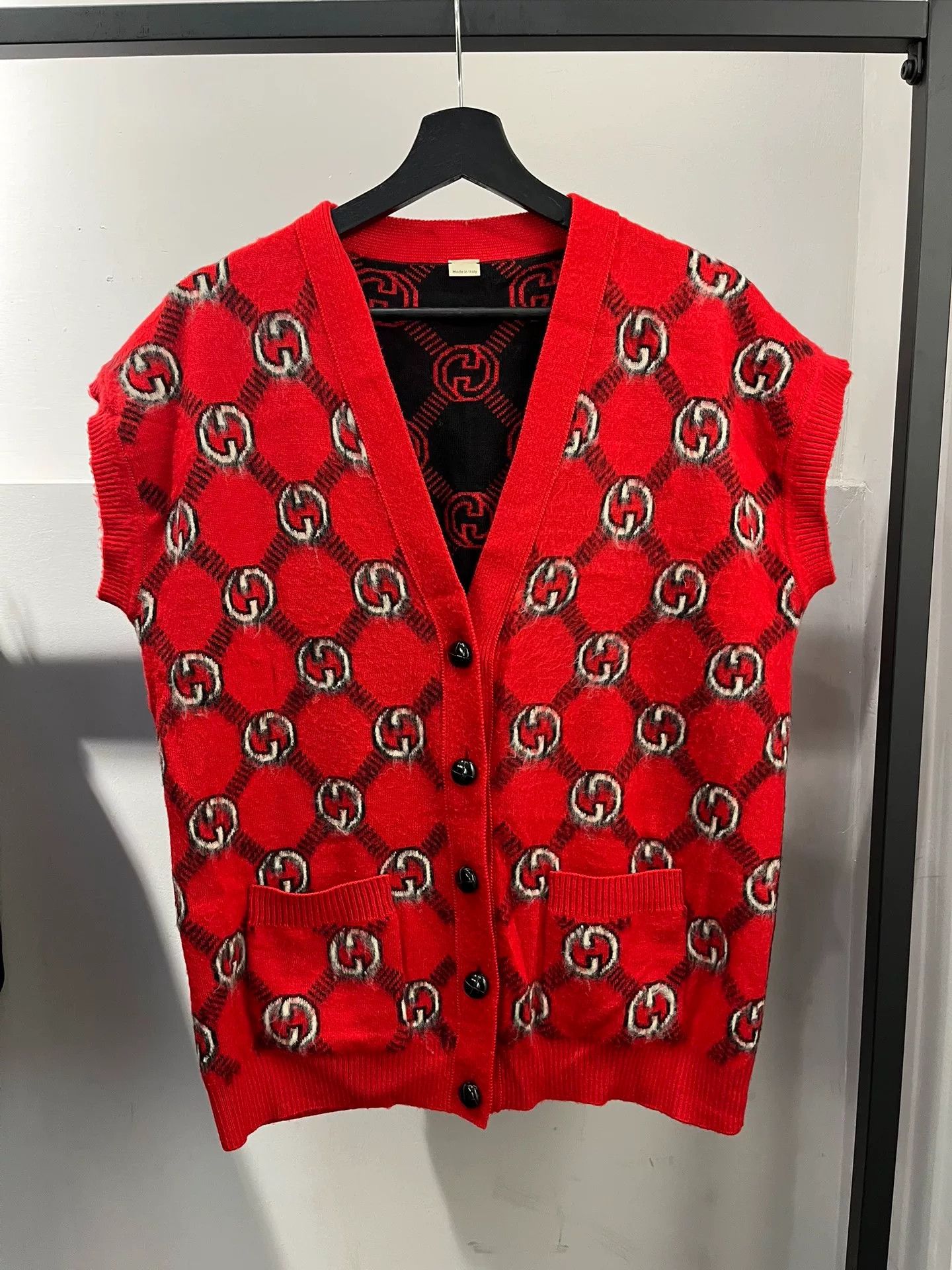 Gucci Gucci Wool Vest XS Women Size XS / US 0-2 / IT 36-38 - 1 Thumbnail