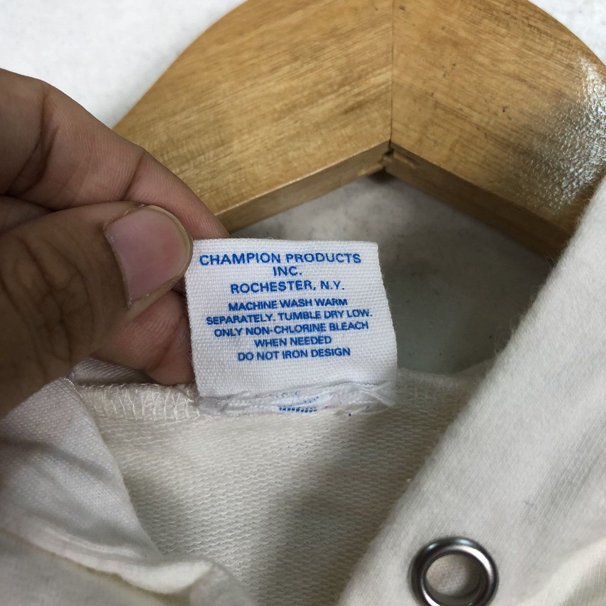 Champion Champion Hoodie Sweater Jumper Rare XS NBA Size US XS / EU 42 / 0 - 15 Thumbnail
