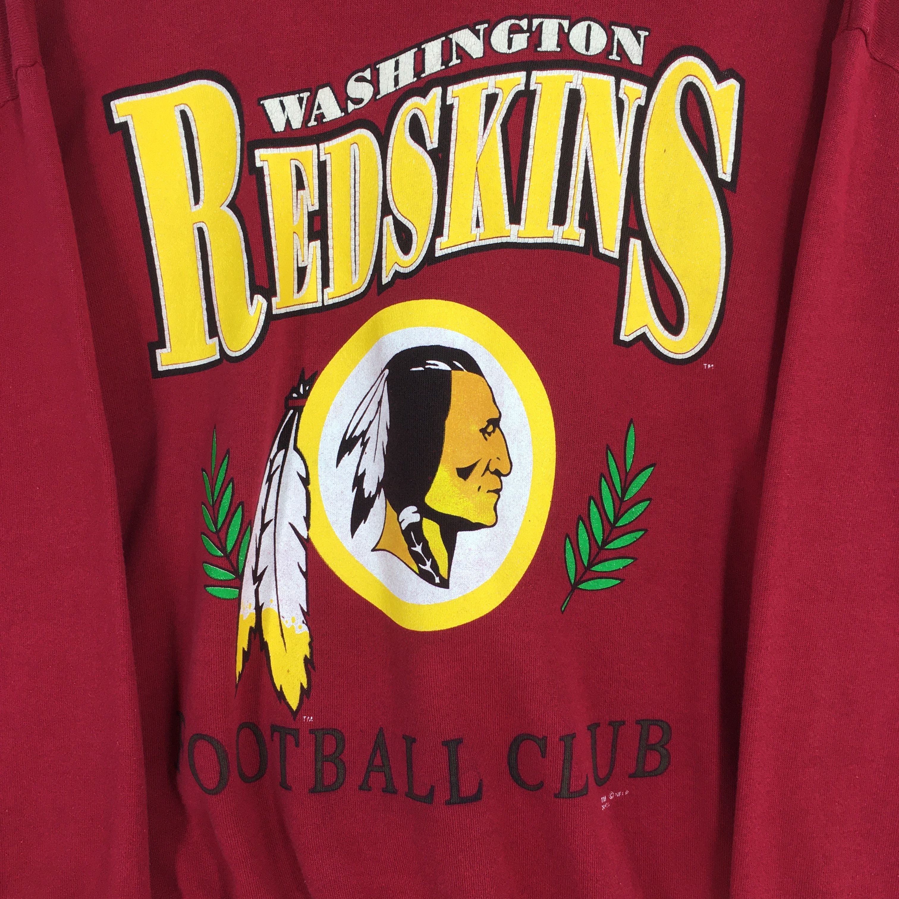 NFL Vintage Washington Commanders NFL Red Sweatshirt 2XL Size US XXL / EU 58 / 5 - 2 Thumbnail