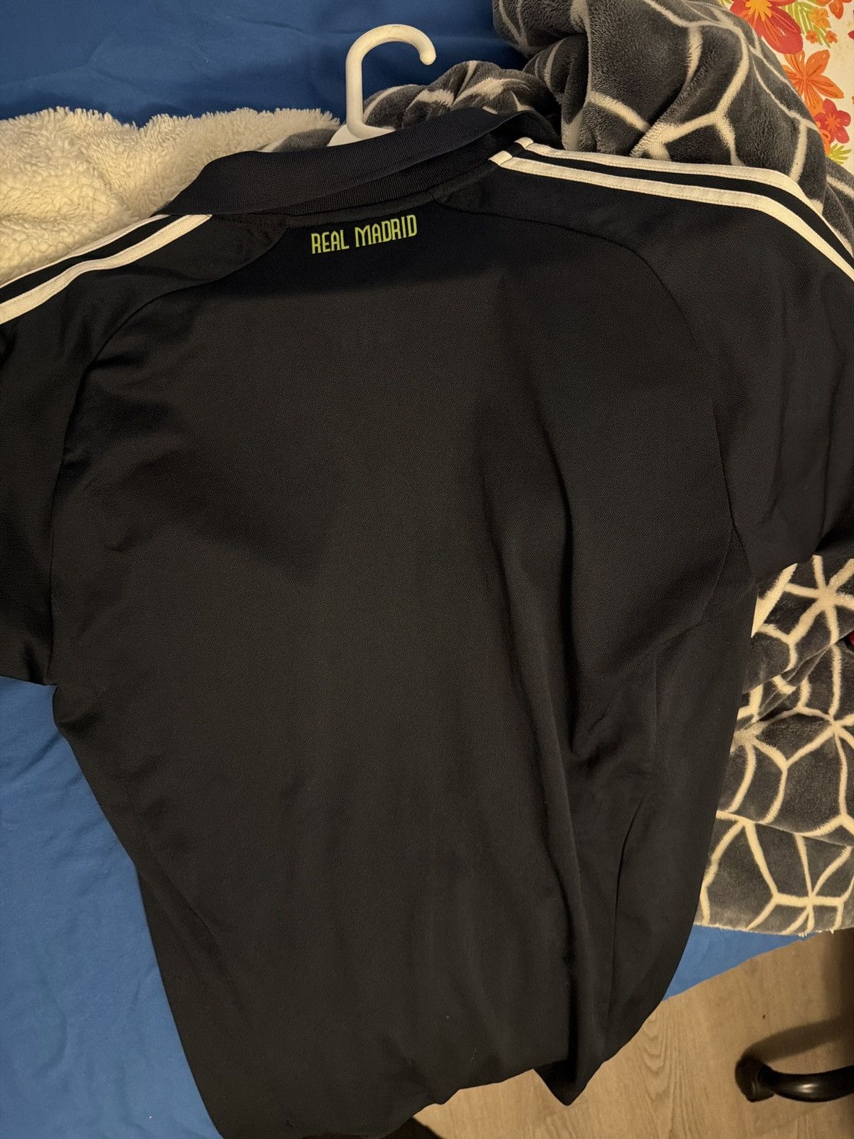 Other Real madrid vintage polo Size US M / EU 48-50 / 2 - 3 Thumbnail