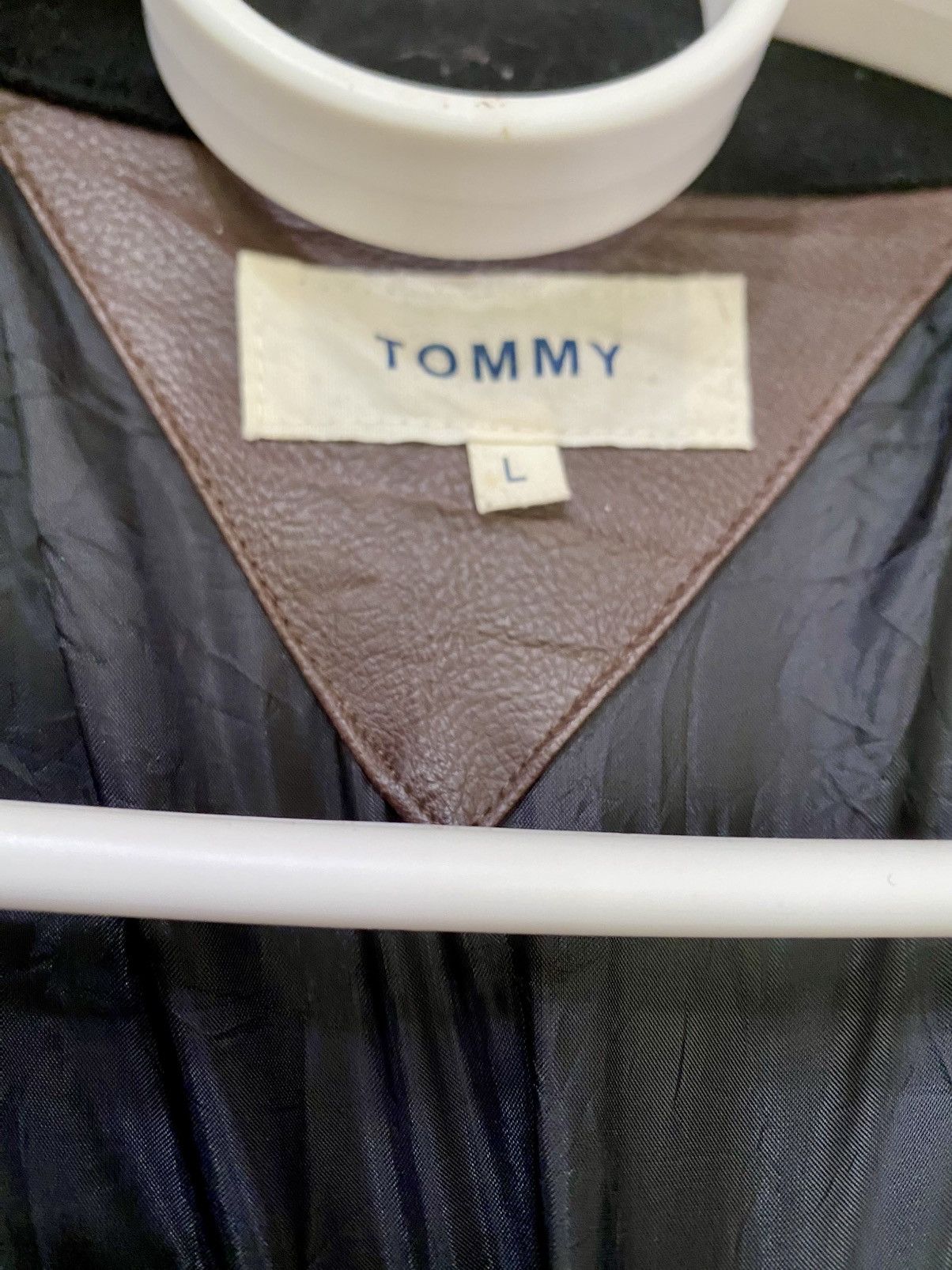 Japanese Brand × Tommy Hilfiger Tommy Hilfiger Wool Button up Size US L / EU 52-54 / 3 - 15 Thumbnail