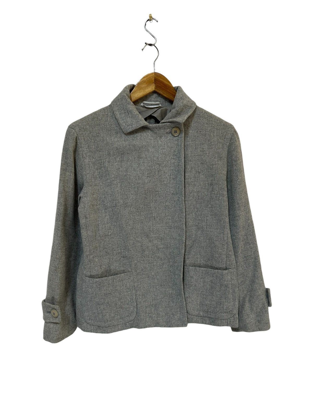 Max Mara max mara button less jacket women Size S / US 4 / IT 40 - 2 Thumbnail