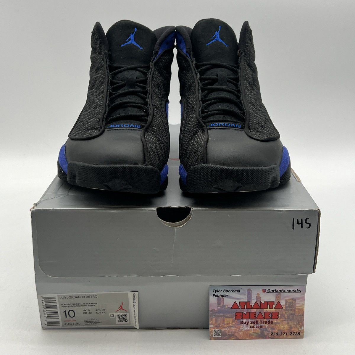 Jordan Brand Air Jordan 13 hyper royal Size US 10 / EU 43 - 2 Thumbnail