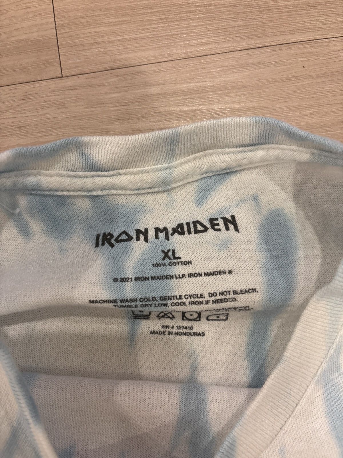 Iron Maiden Iron Maiden Power slave shirt Size US XL / EU 56 / 4 - 2 Thumbnail