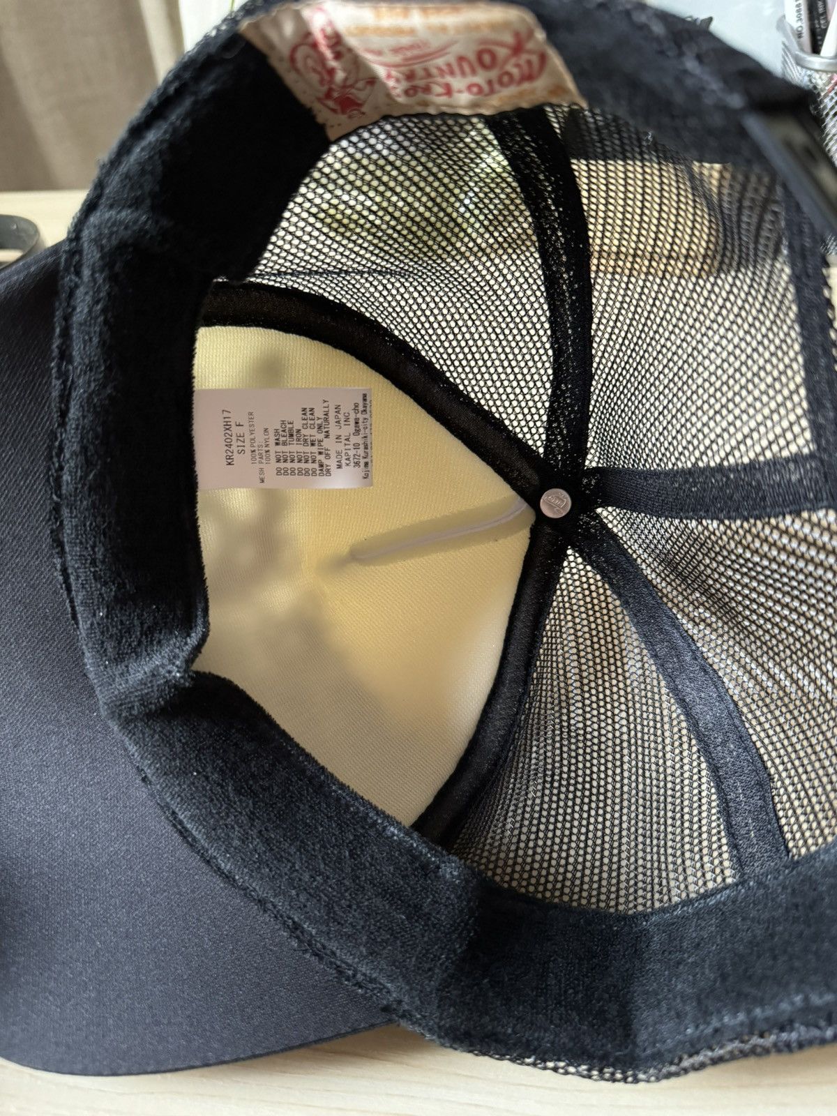 Kapital × Kapital Kountry Kapital Tokyo limited worker hat Size ONE SIZE - 2 Thumbnail
