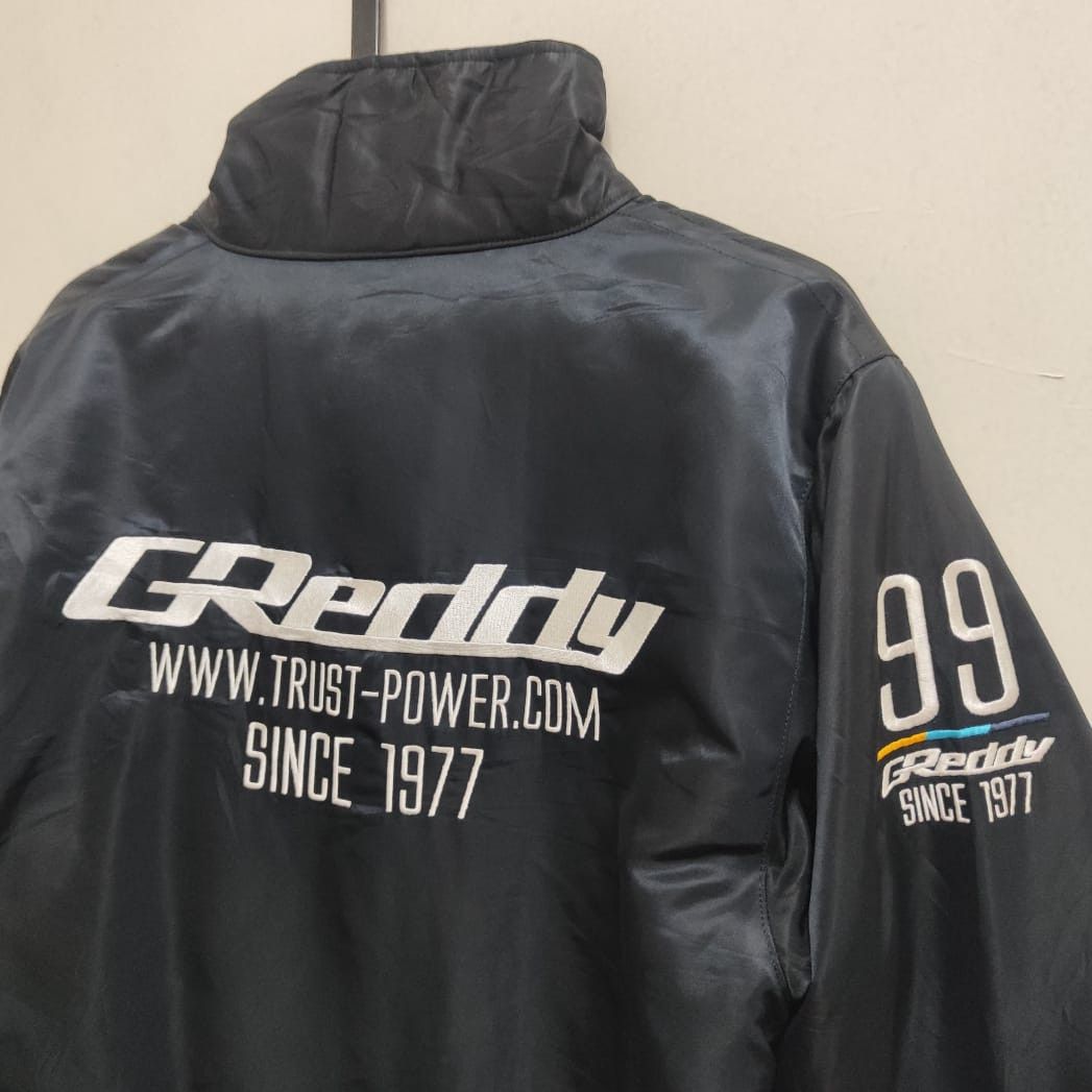 Other GREDDY TRUST Racing 99 Vintage Jacket Size US L / EU 52-54 / 3 - 2 Thumbnail