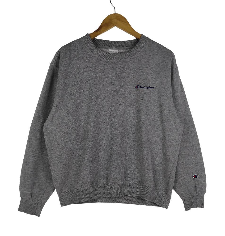 Champion Vintage Champion Sweatshirt Embroidery Sweater Size US L / EU 52-54 / 3 - 1 Thumbnail