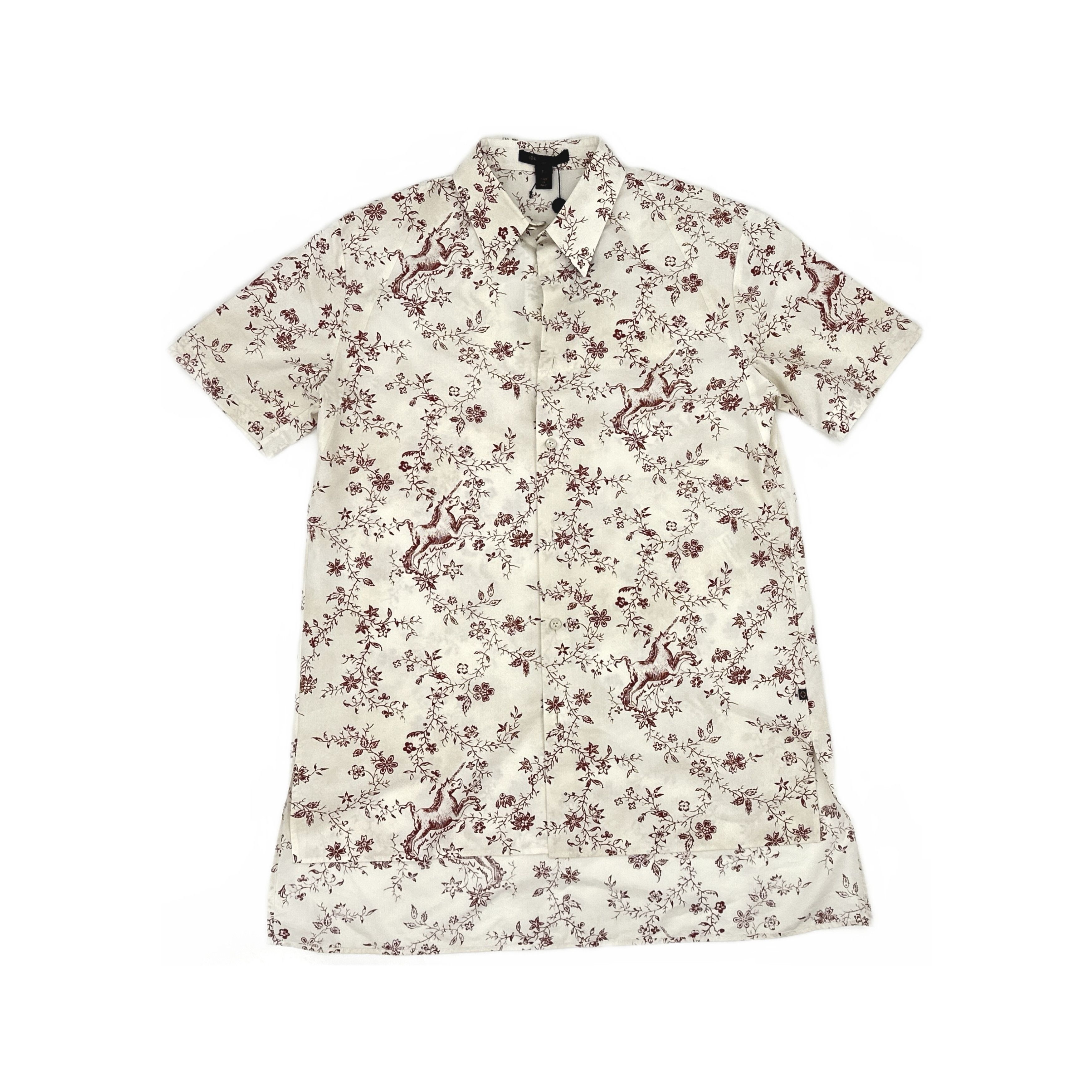 Louis Vuitton Louis Vuitton Floral Animal Print Button Up Shirt Size 36 Size XS / US 0-2 / IT 36-38 - 1 Thumbnail