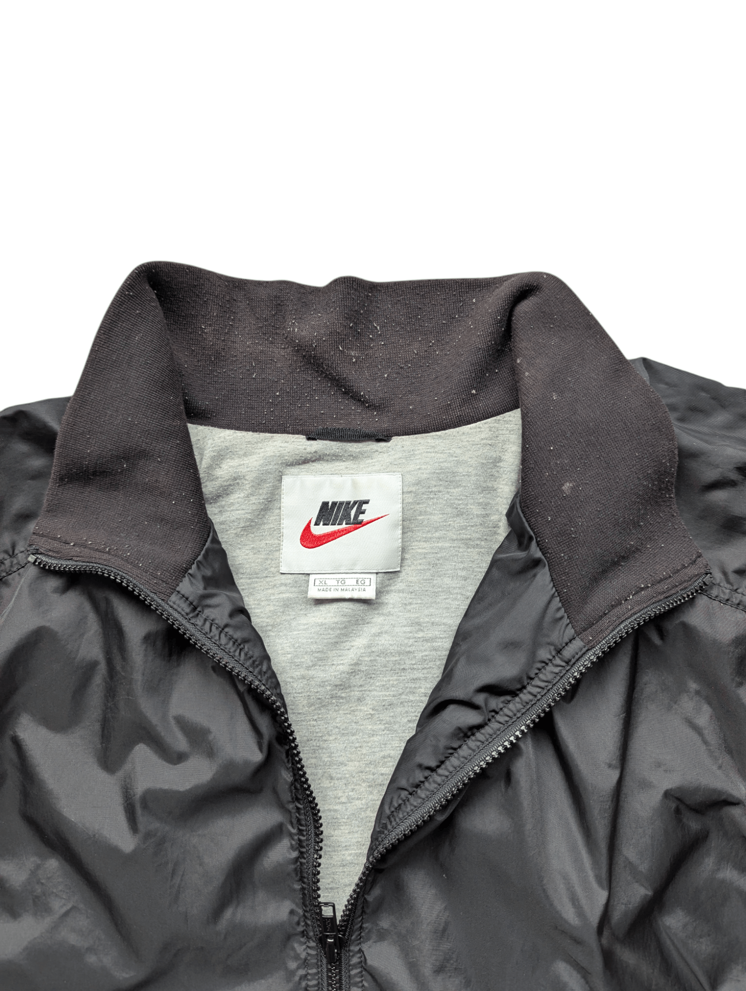 Vintage Vintage 90's Nike Half Zipper Pullover Jacket Size XL Size US XL / EU 56 / 4 - 7 Thumbnail