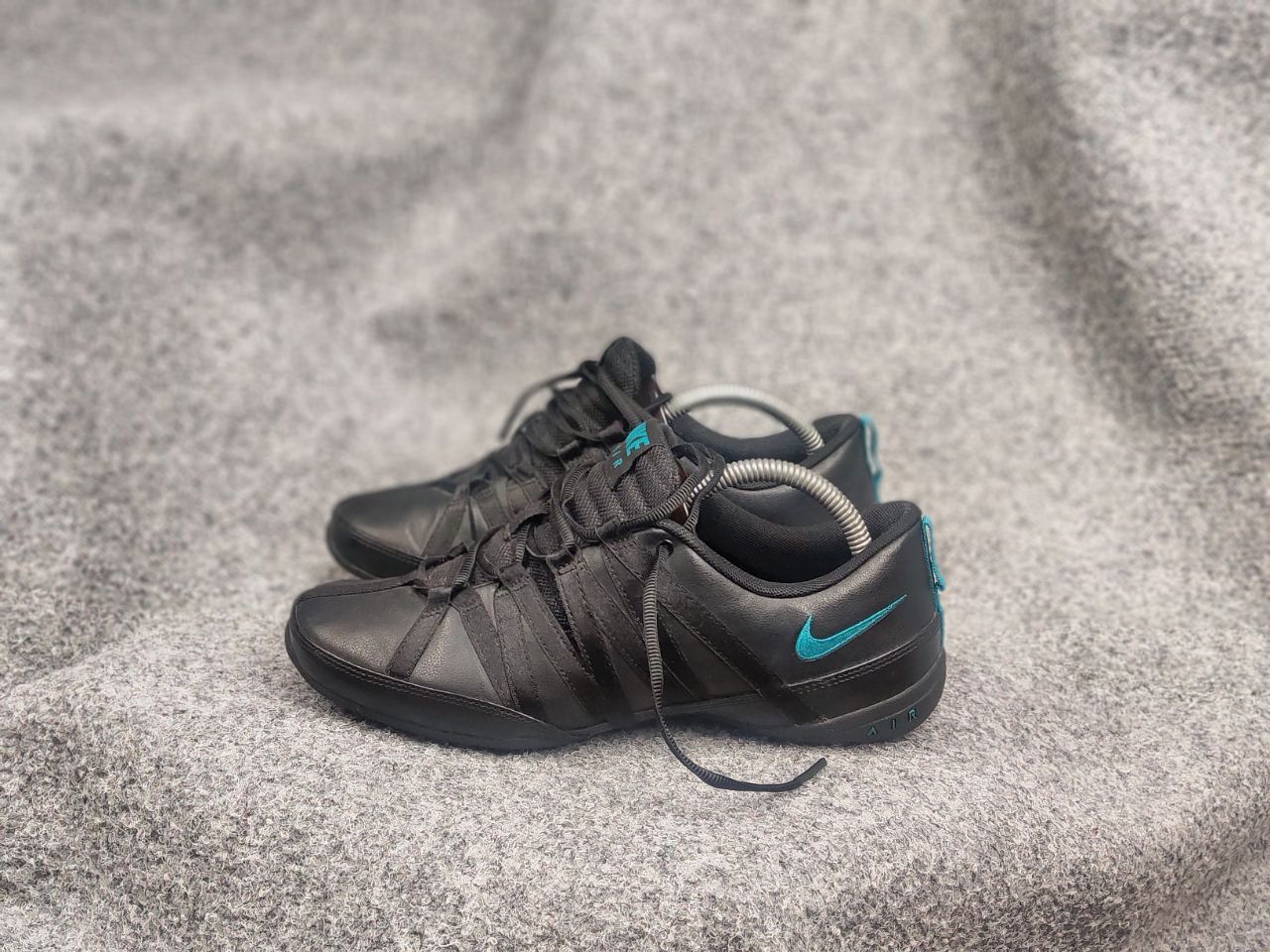 Nike Vintage Nike Kapelle archive leather Sneakers Y2K Style Size US 6 / IT 36 - 12 Thumbnail