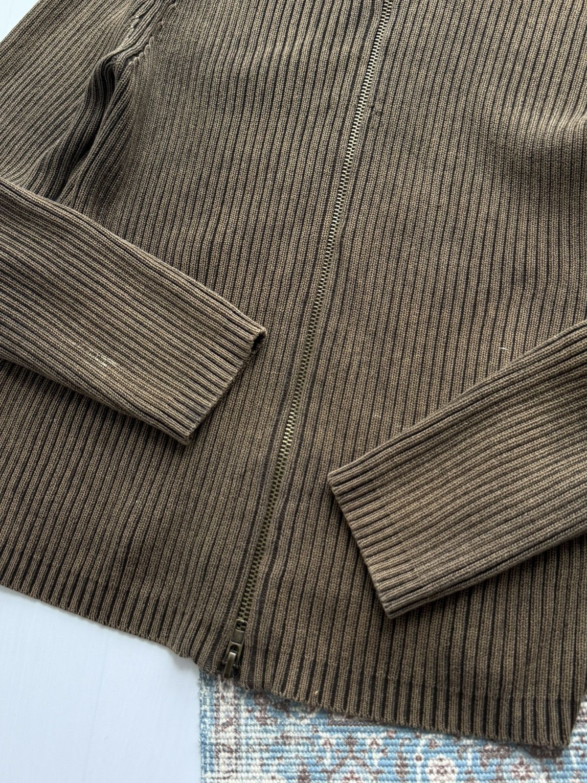 Express Japan🇯🇵 Express Research & Development AvantGarde Zip Sweater Size US M / EU 48-50 / 2 - 2 Thumbnail