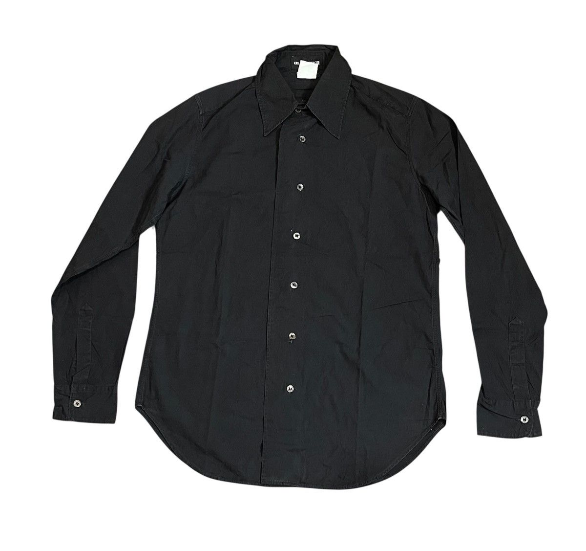 Ann Demeulemeester Vintage ann demuelemeester black button up shirt Size US S / EU 44-46 / 1 - 1 Thumbnail