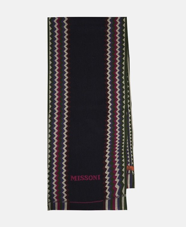 Missoni Wool scarf Size ONE SIZE - 1 Thumbnail