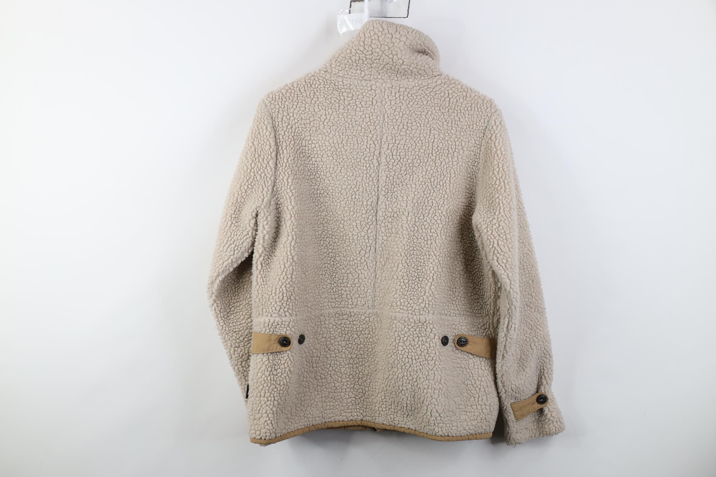 Patagonia Patagonia Pile Fleece Divided Sky Full Zip Jacket Natural Size M / US 6-8 / IT 42-44 - 15 Thumbnail