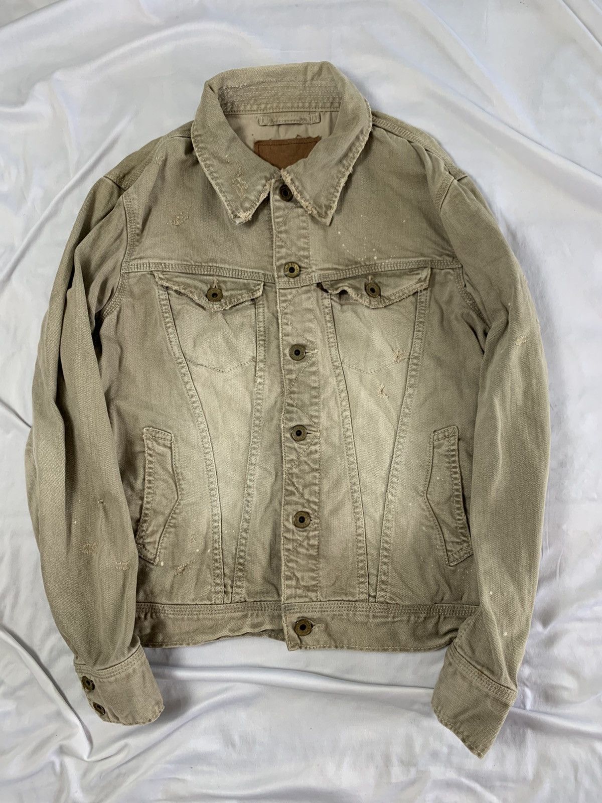 Goa genuine vintage trucker jacket