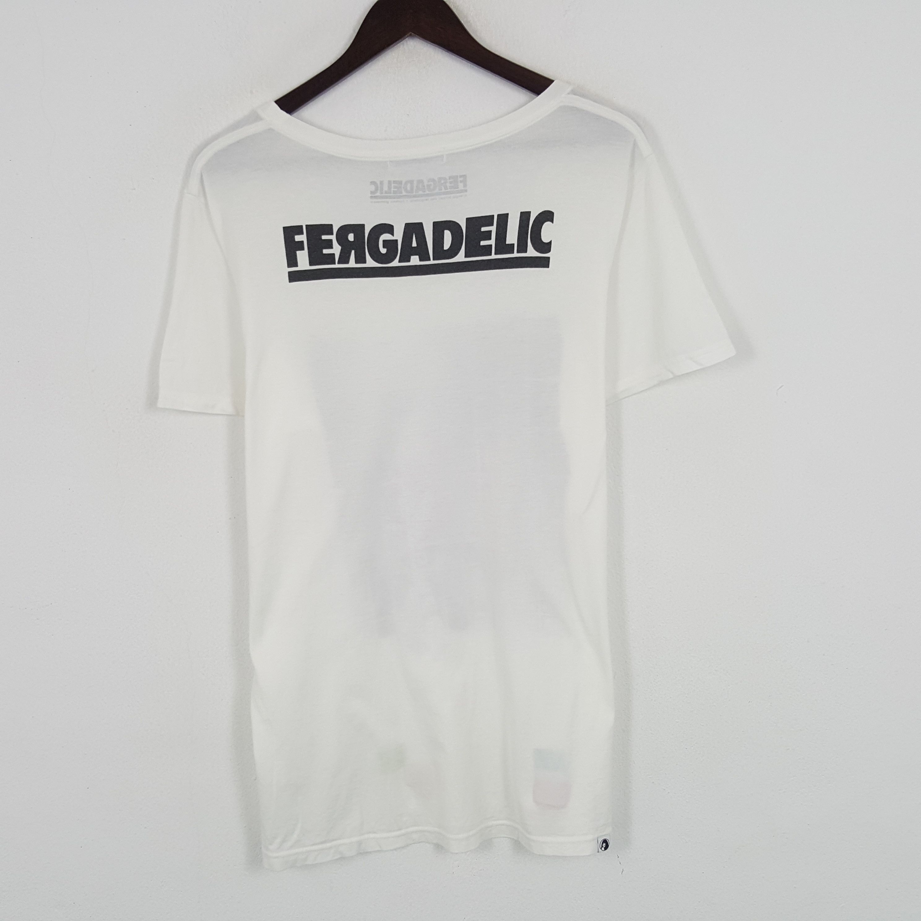 Hysteric Glamour × Japanese Brand × Vintage Vintage Hysteric Glamour x Fergadelic Tshirt Size US M / EU 48-50 / 2 - 3 Thumbnail