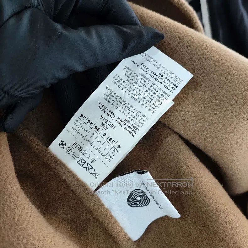 Max Mara Max Mara Cashmere Long Coat Size XS / US 0-2 / IT 36-38 - 2 Thumbnail