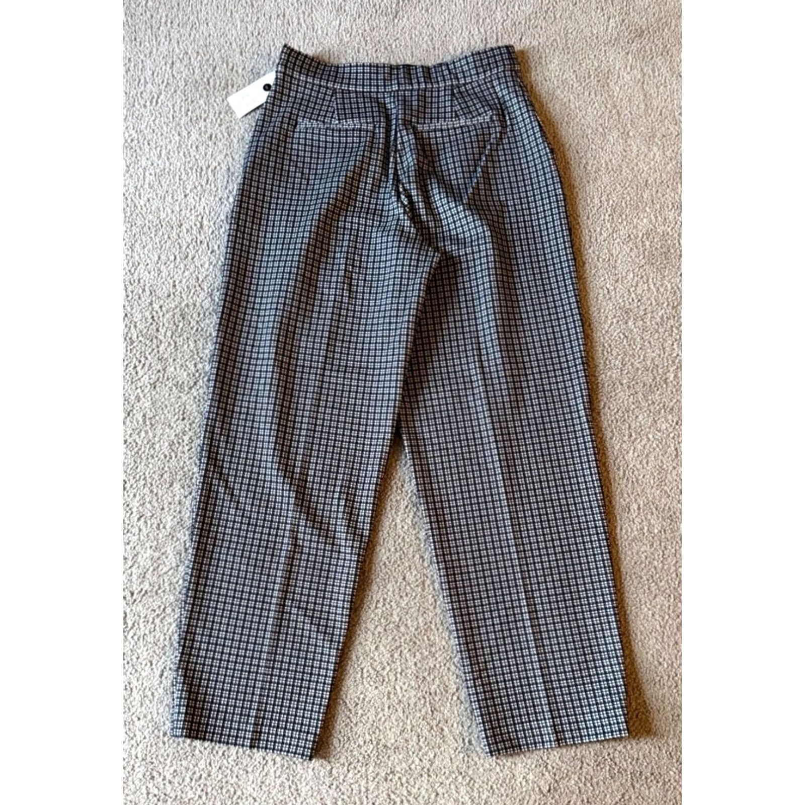 Spanx Spanx Jacguard Ponte Barrel Pants - Black/White - L - Regular - Pants - Women - 32in Inseam Size 36" / US 14 / IT 50 - 2 Thumbnail