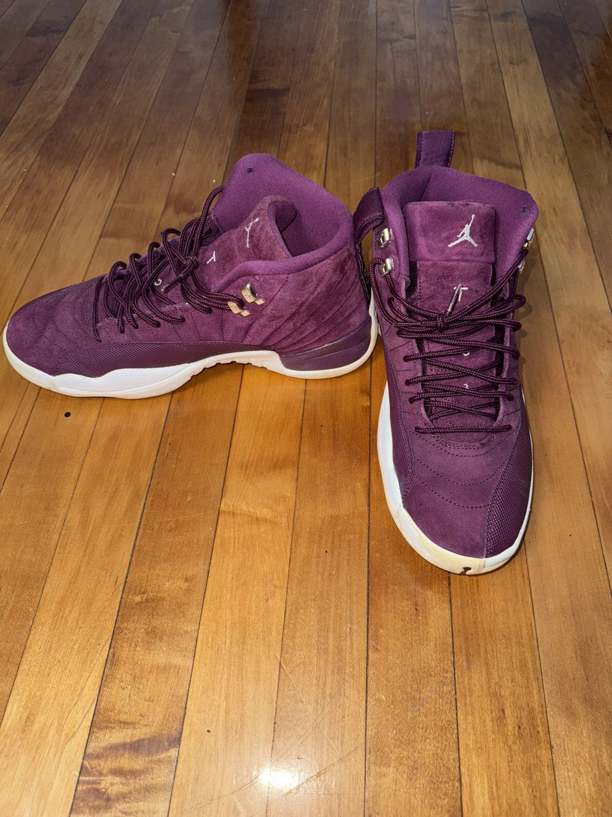 Jordan Brand × Nike Air Jordan 12 Retro Bordeaux 2017 Size US 12 / EU 45 - 9 Thumbnail